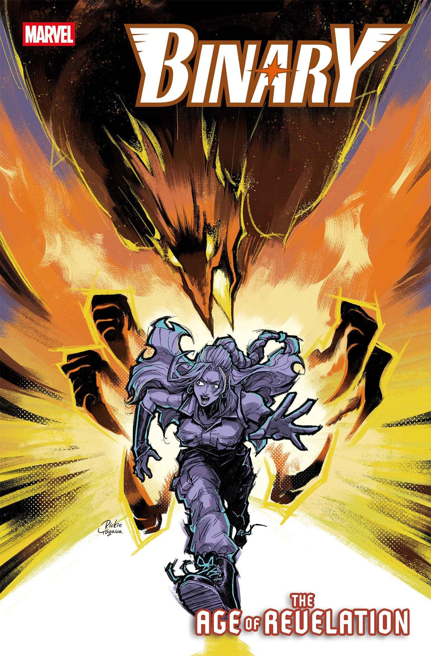 Marvel Comics Binary #3
