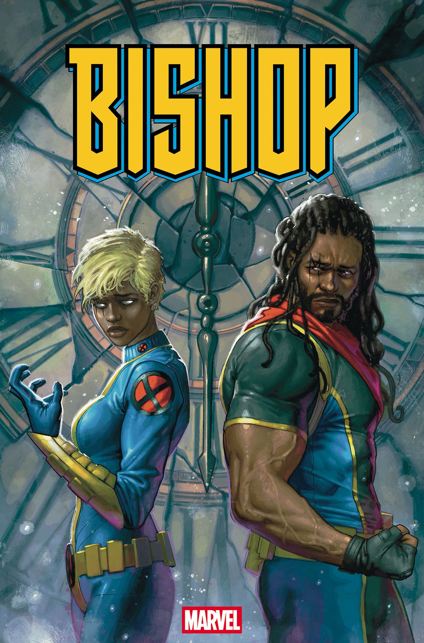 Marvel Comics Bishop #5 Main Cover Davide Paratore