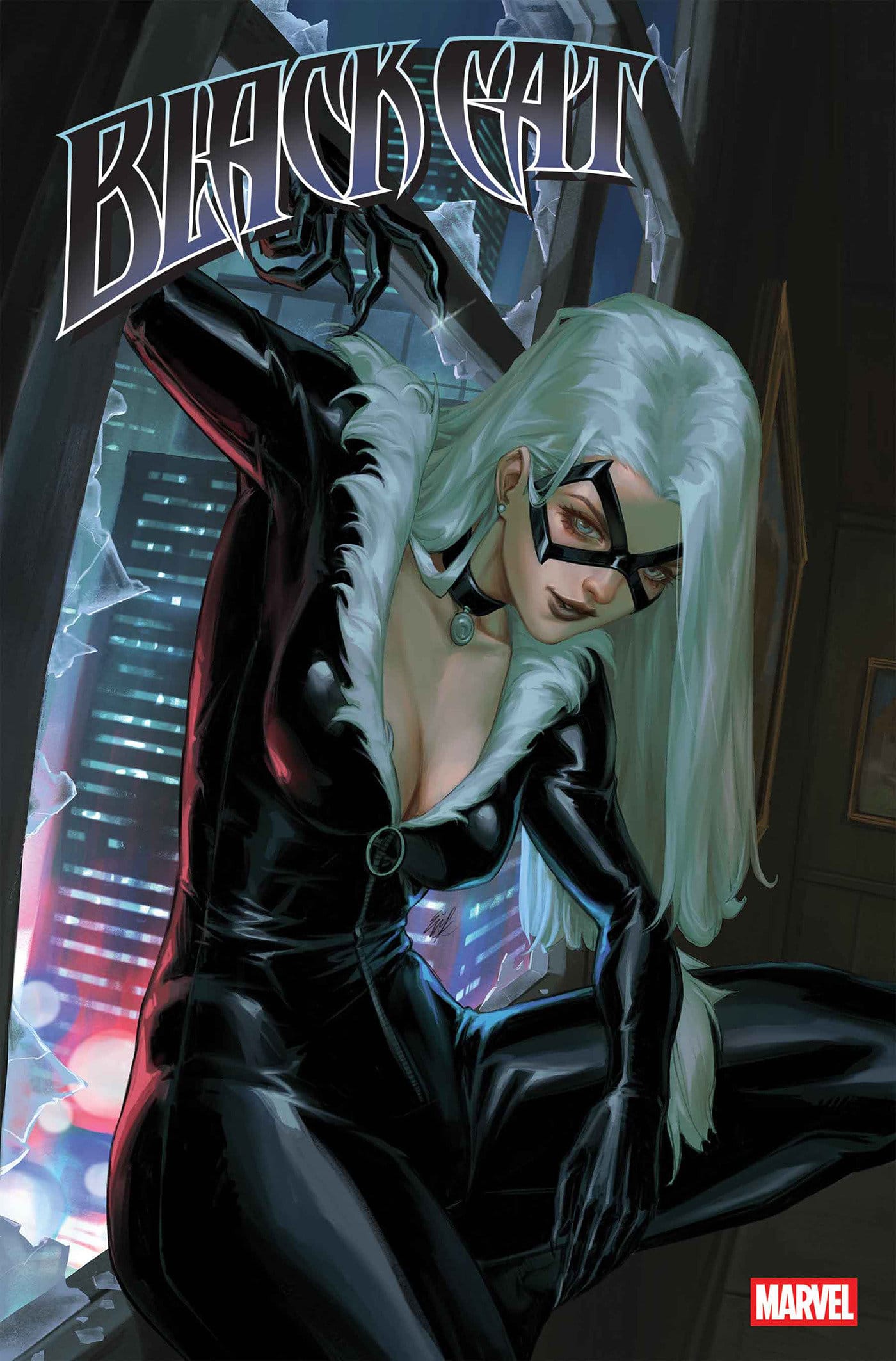 Marvel Comics Black Cat #12 Ejikure Black Cat Variant