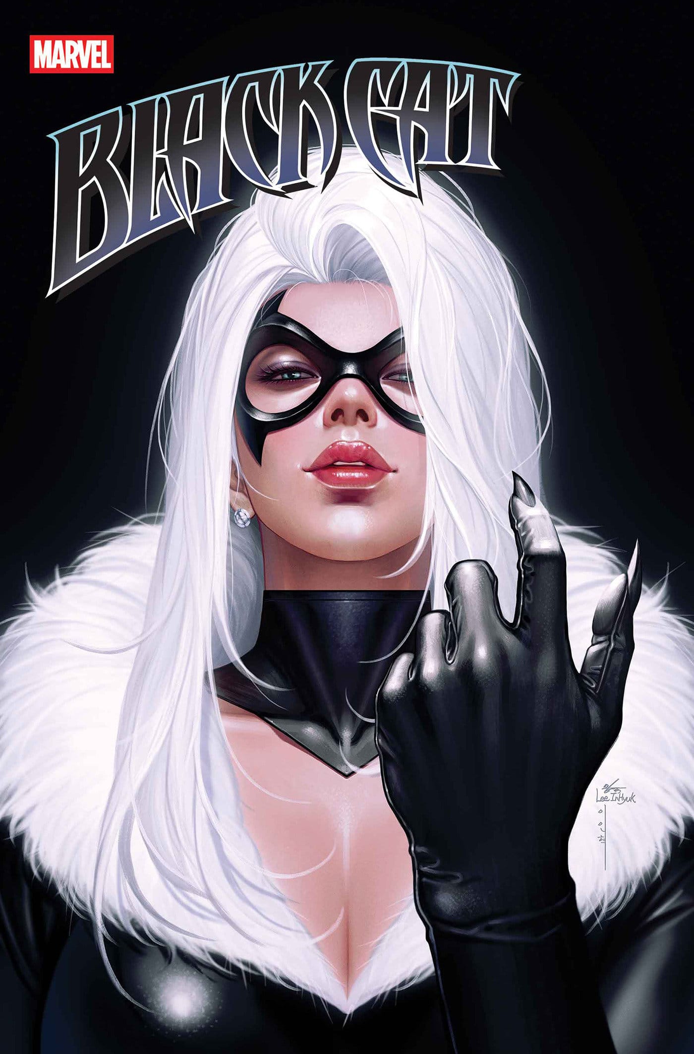 Marvel Comics Black Cat #13 Inhyuk Lee Black Cat Variant