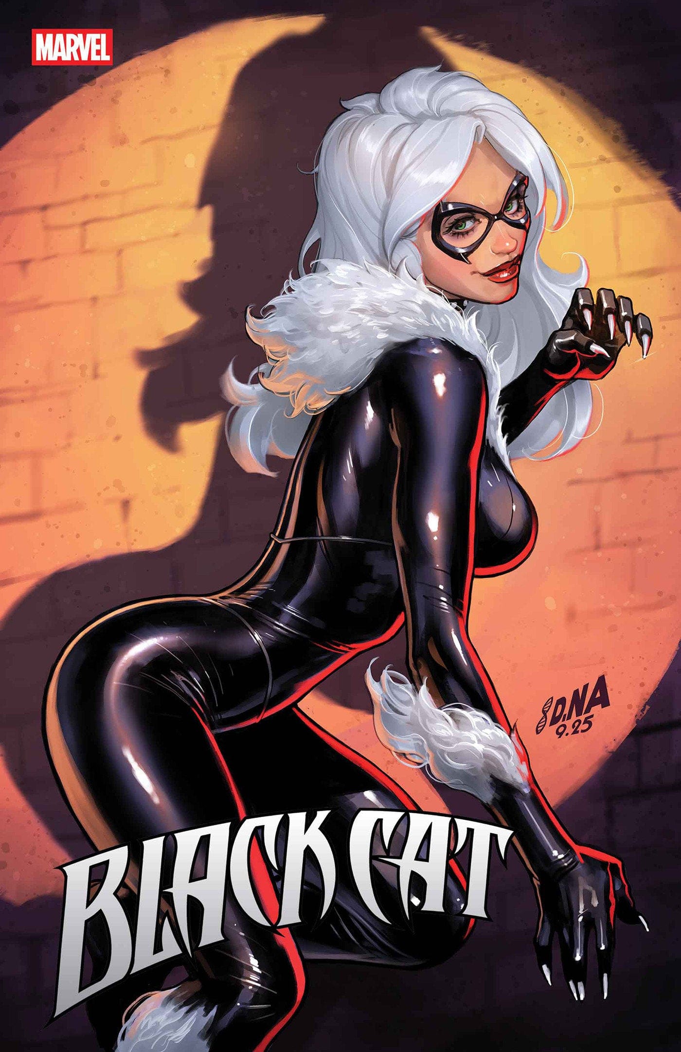 Marvel Comics Black Cat #6 David Nakayama Variant