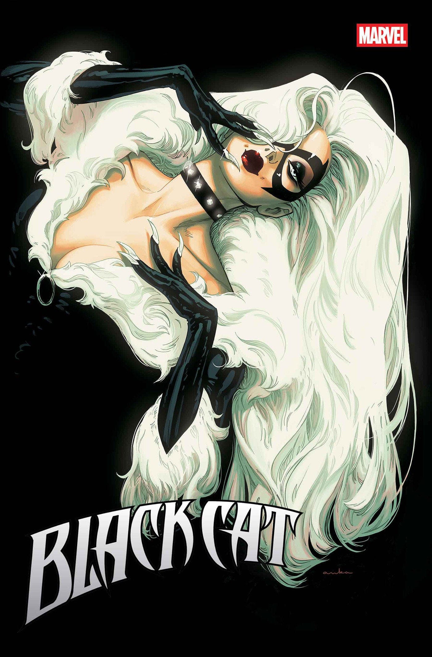 Marvel Comics Black Cat #9 Main Cover Adam Hughes