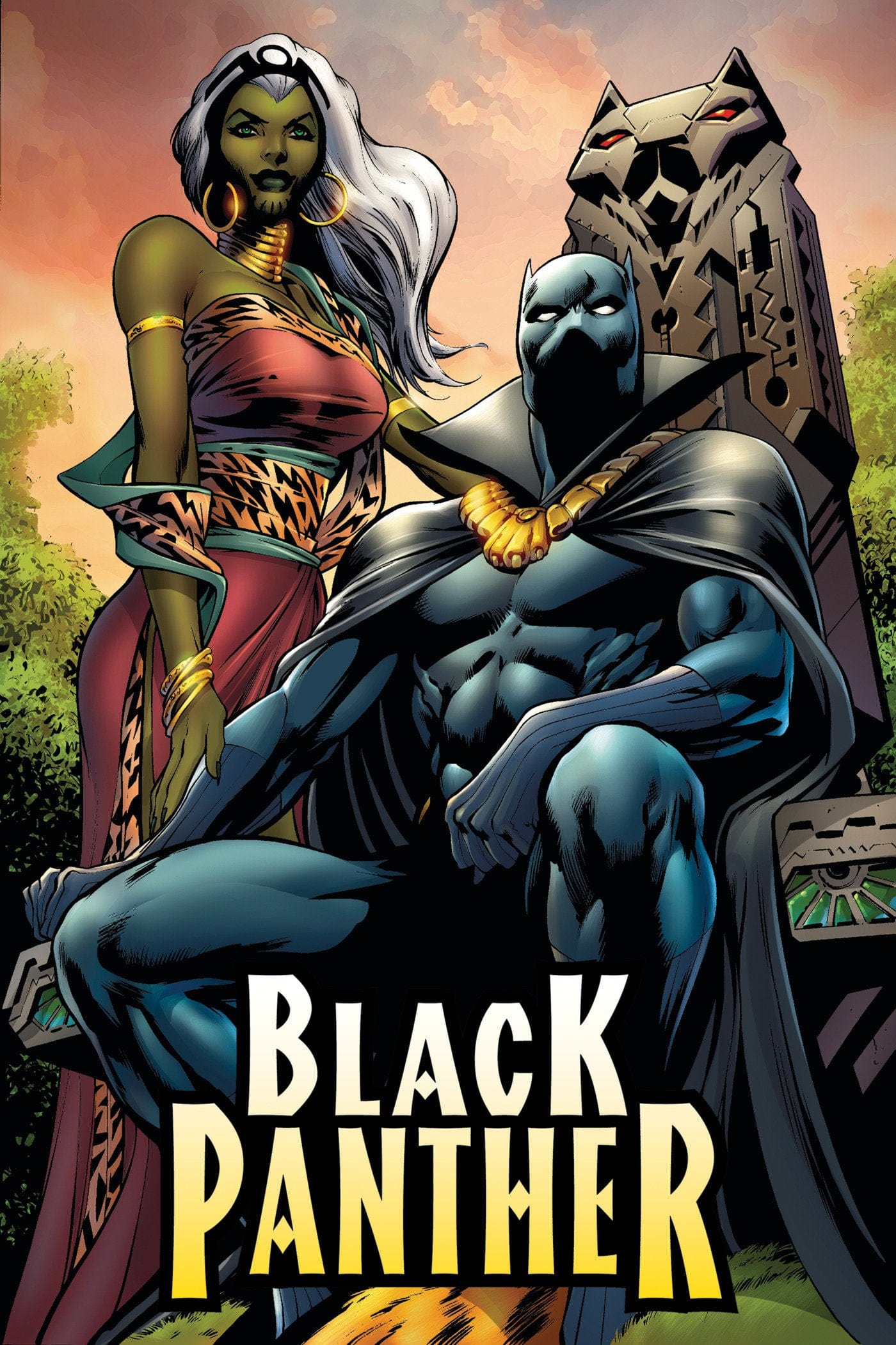 Marvel Comics Black Panther By Reginald Hudlin Omnibus Alan Davis Cover (Direct Market Edition)