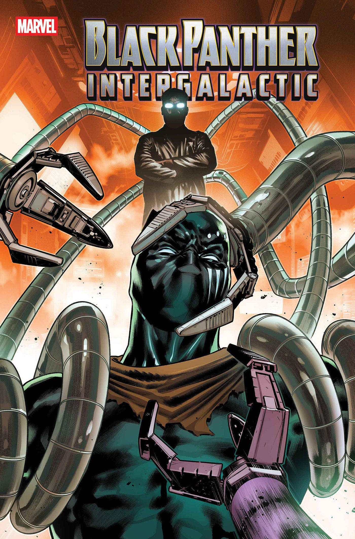 Marvel Comics Black Panther: Intergalactic #2 Main Cover Cafu