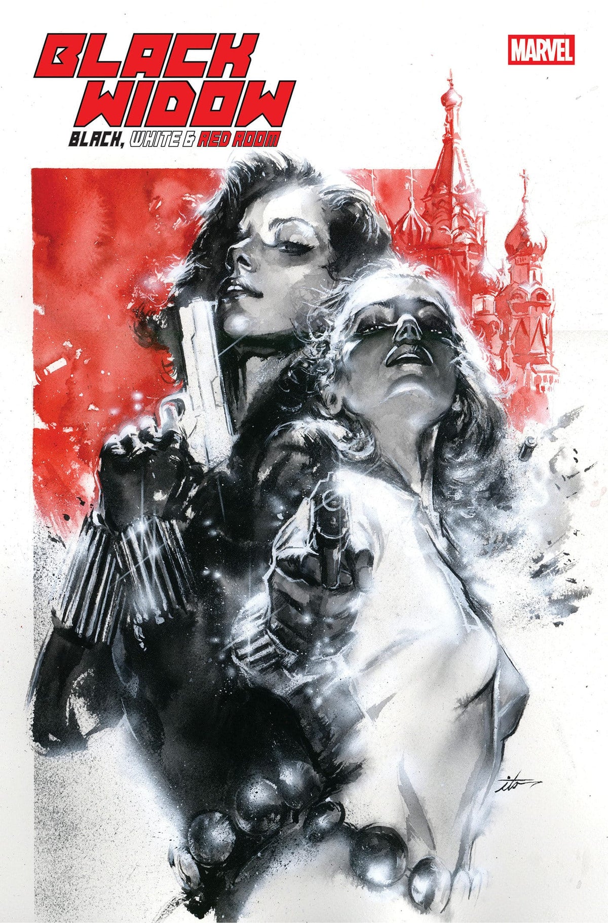 Marvel Comics Black Widow: Black, White & Red Room (Series Subscription)