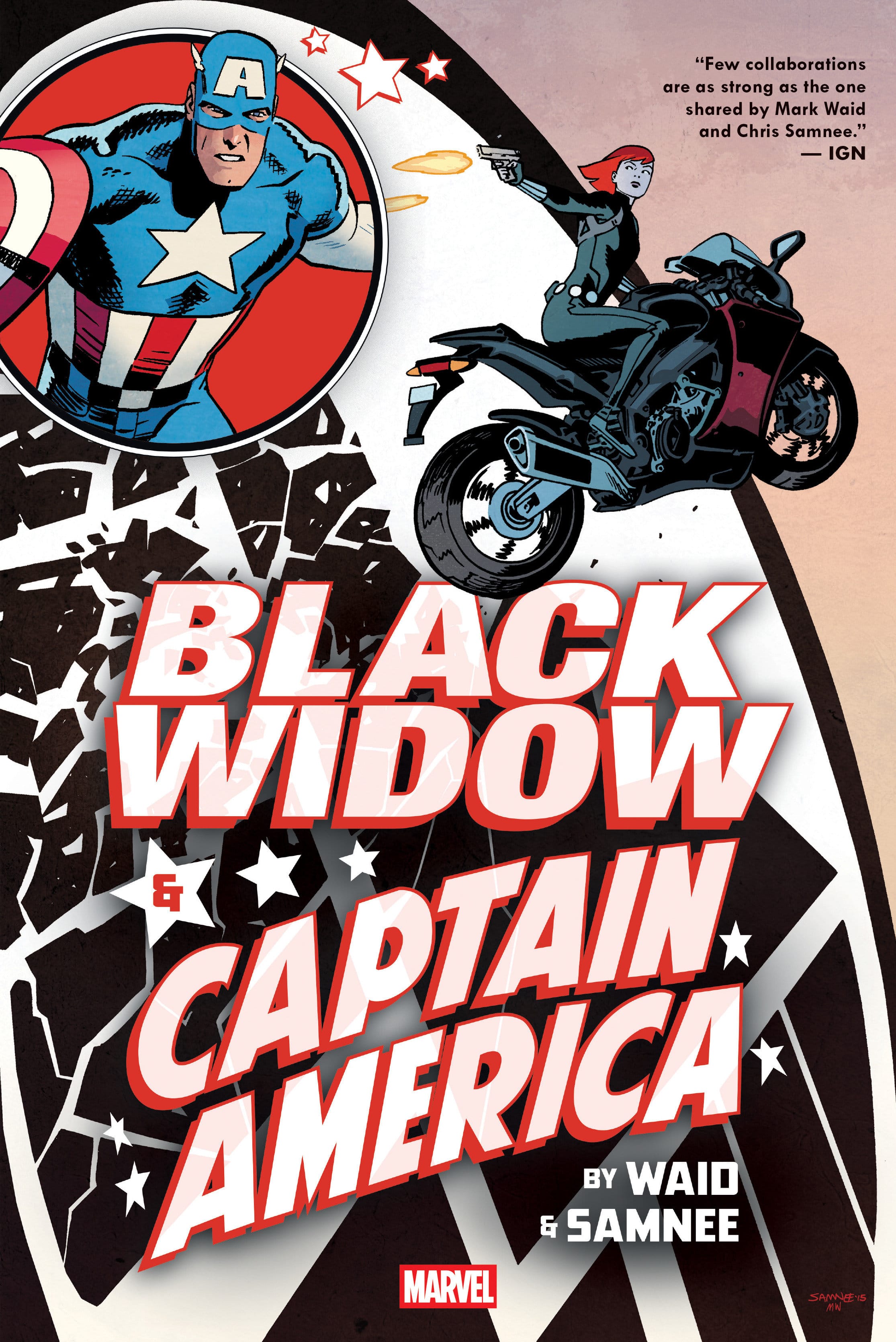 Marvel Comics Black Widow & Captain America By Waid & Samnee Omnibus