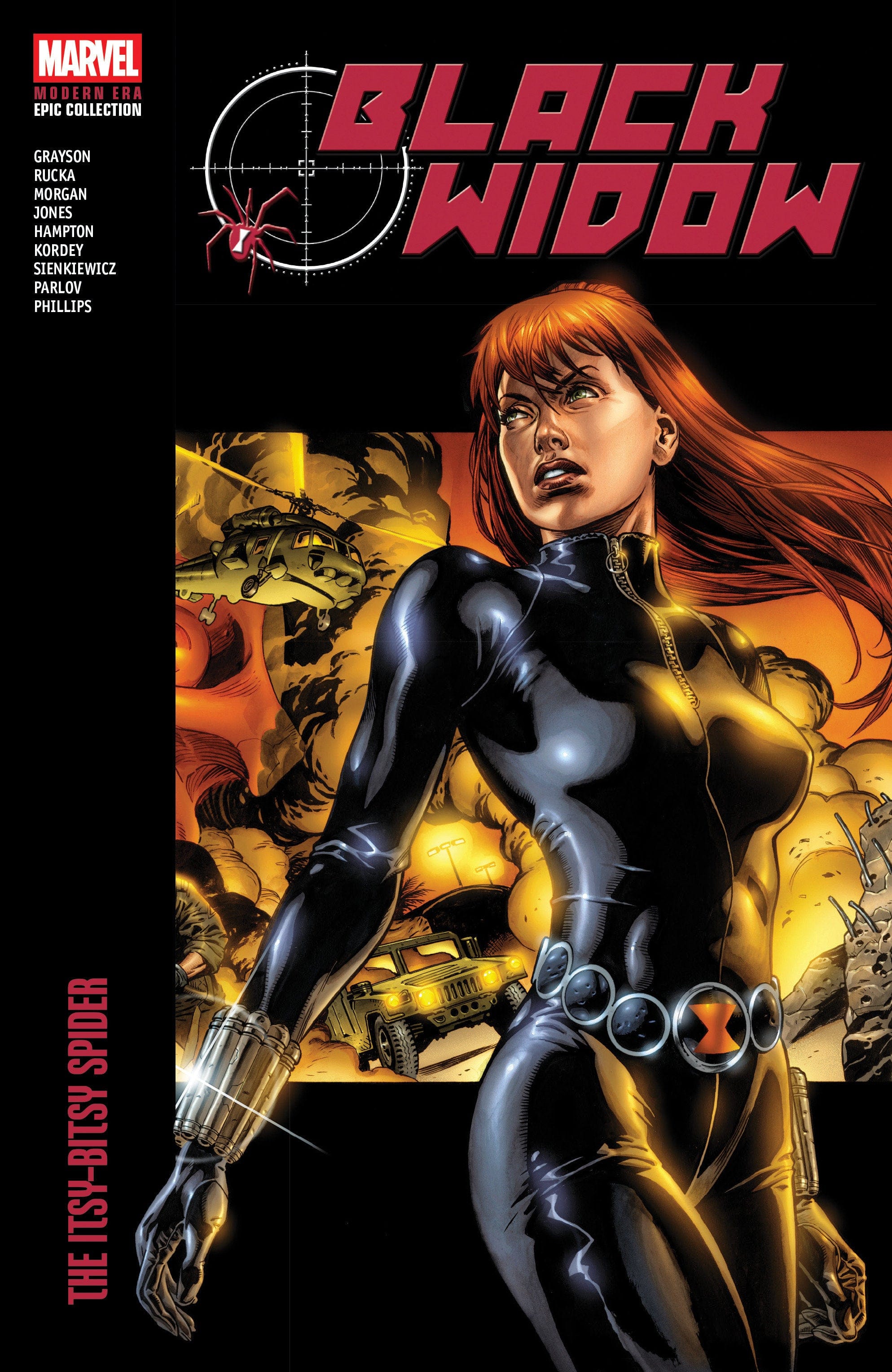 Marvel Comics Black Widow Modern Era Epic Collection: The Itsy-Bitsy Spider