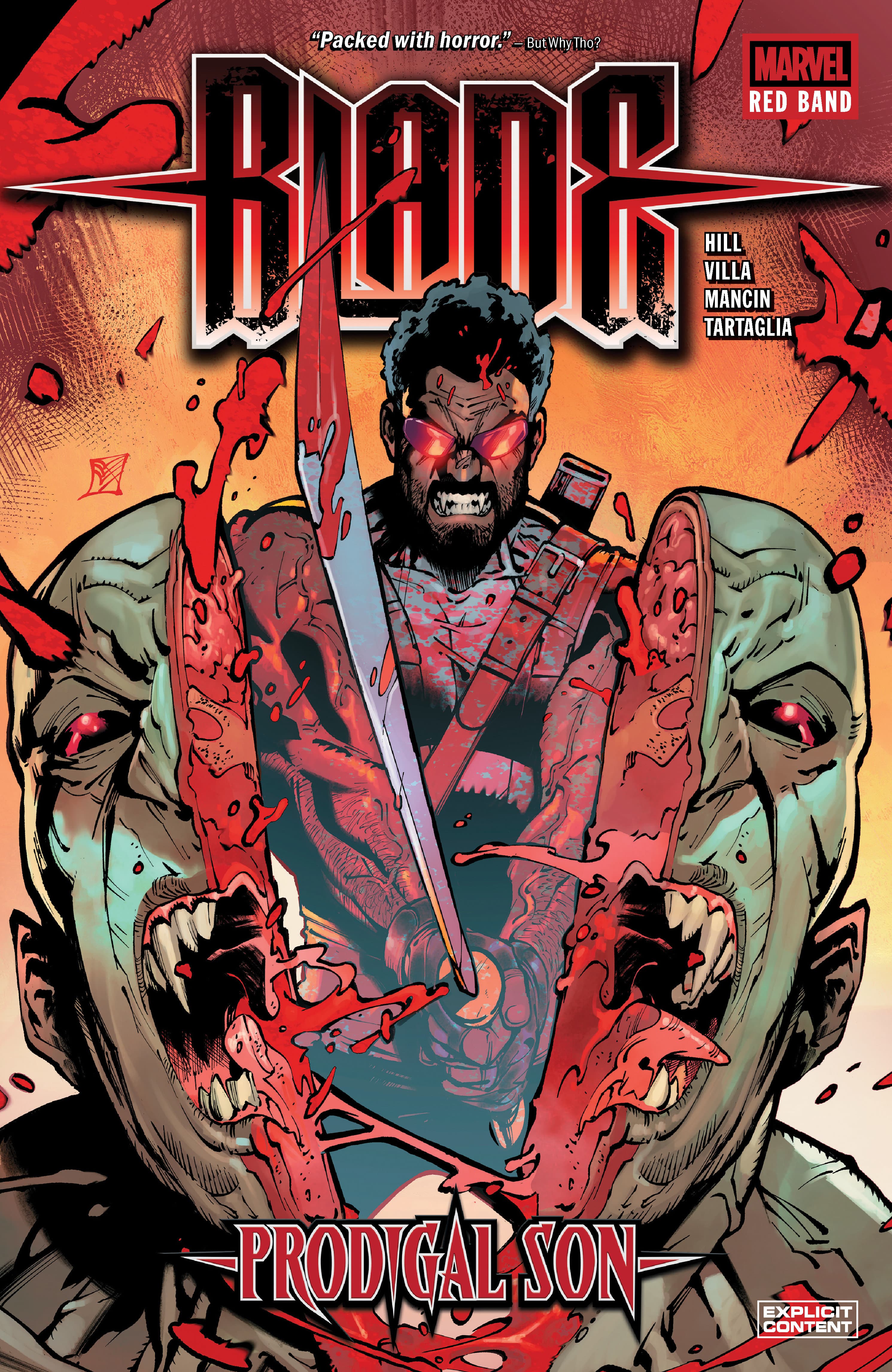 Marvel Comics Blade: Red Band - Prodigal Son