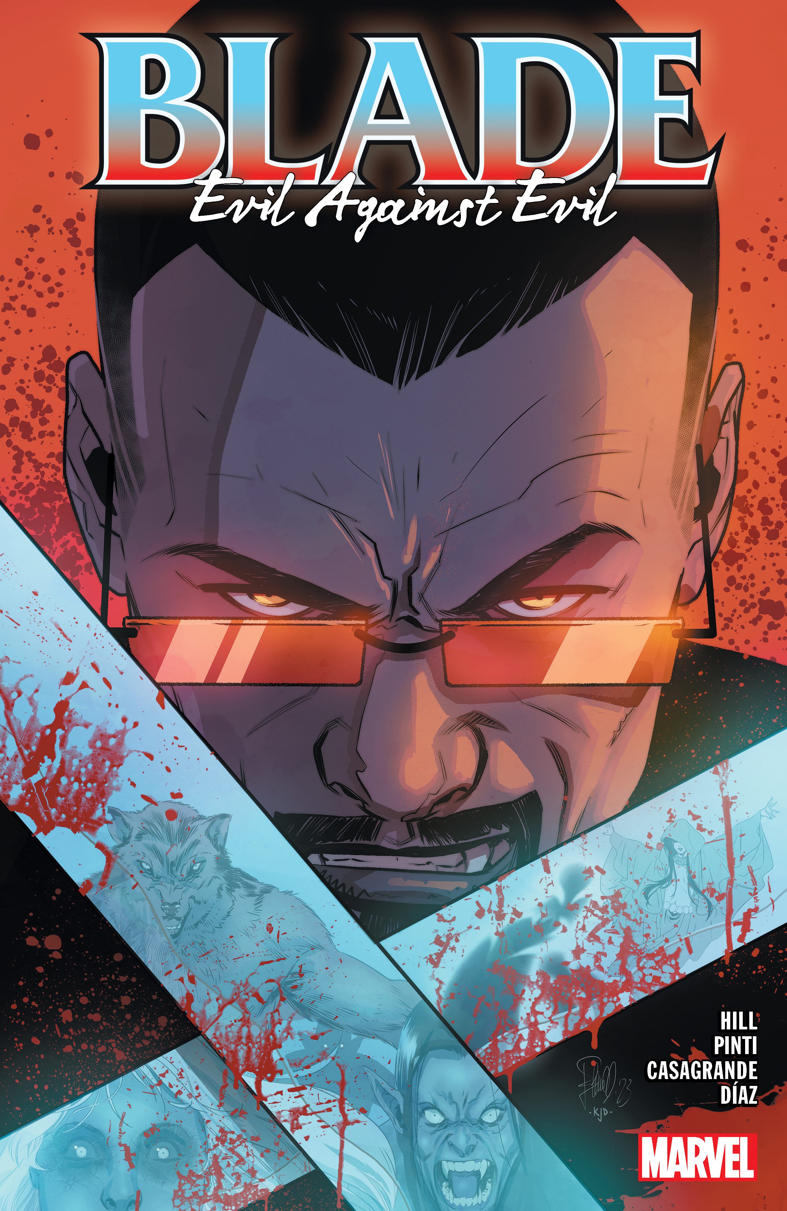 Marvel Comics Blade Vol. 2: Evil Against Evil