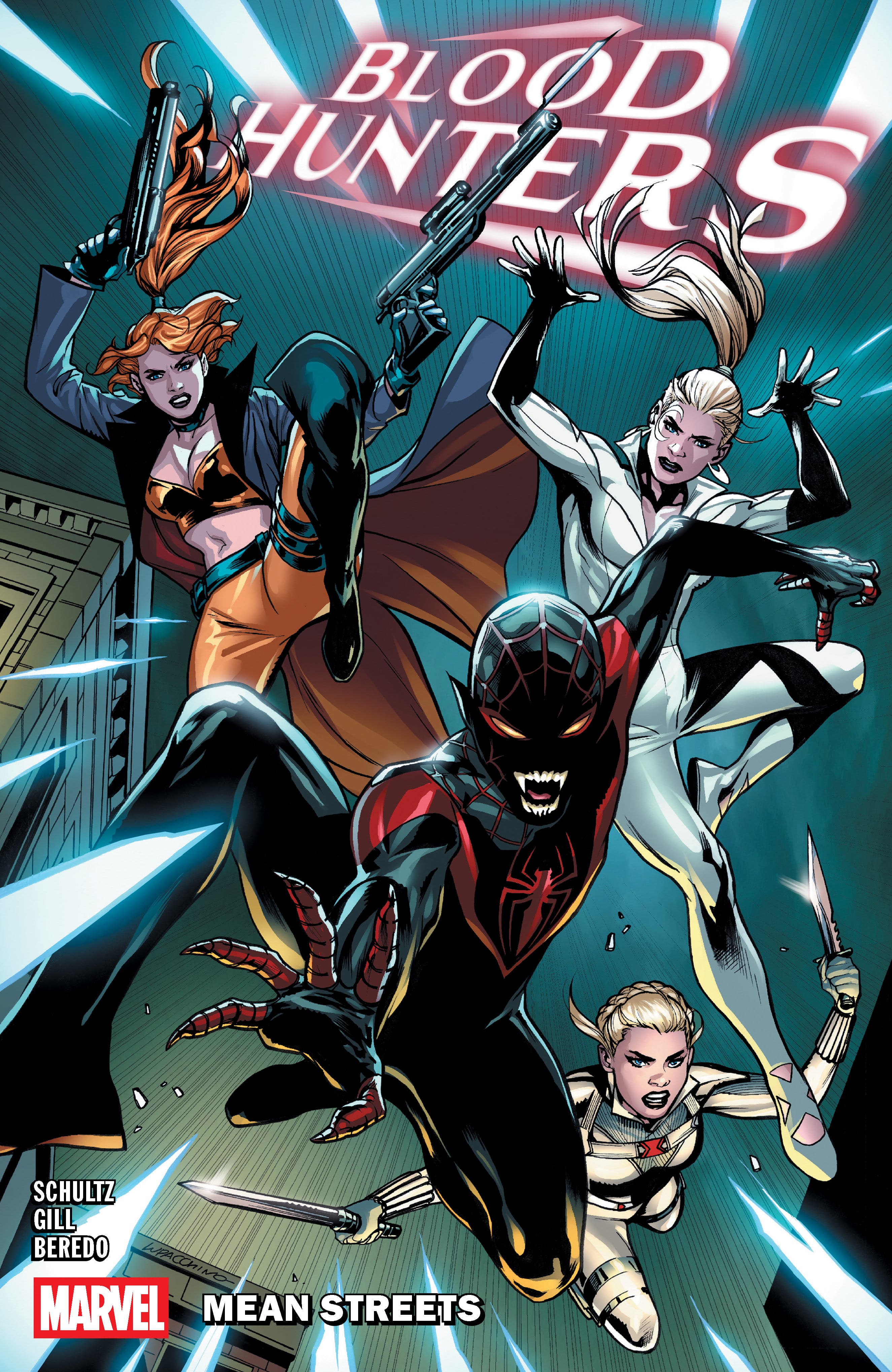 Marvel Comics Blood Hunters: Mean Streets