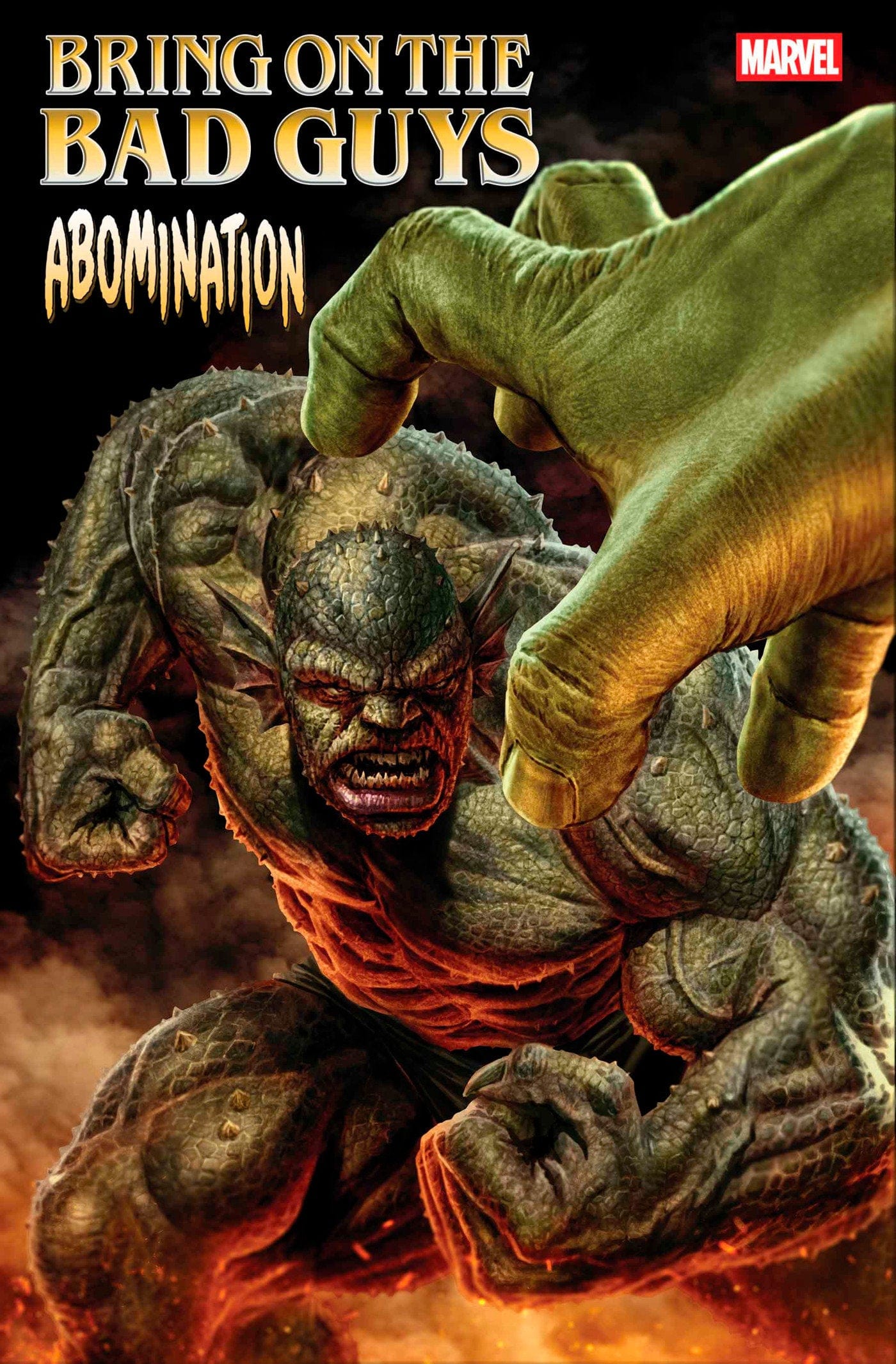 Marvel Comics Bring On The Bad Guys: Abomination #1
