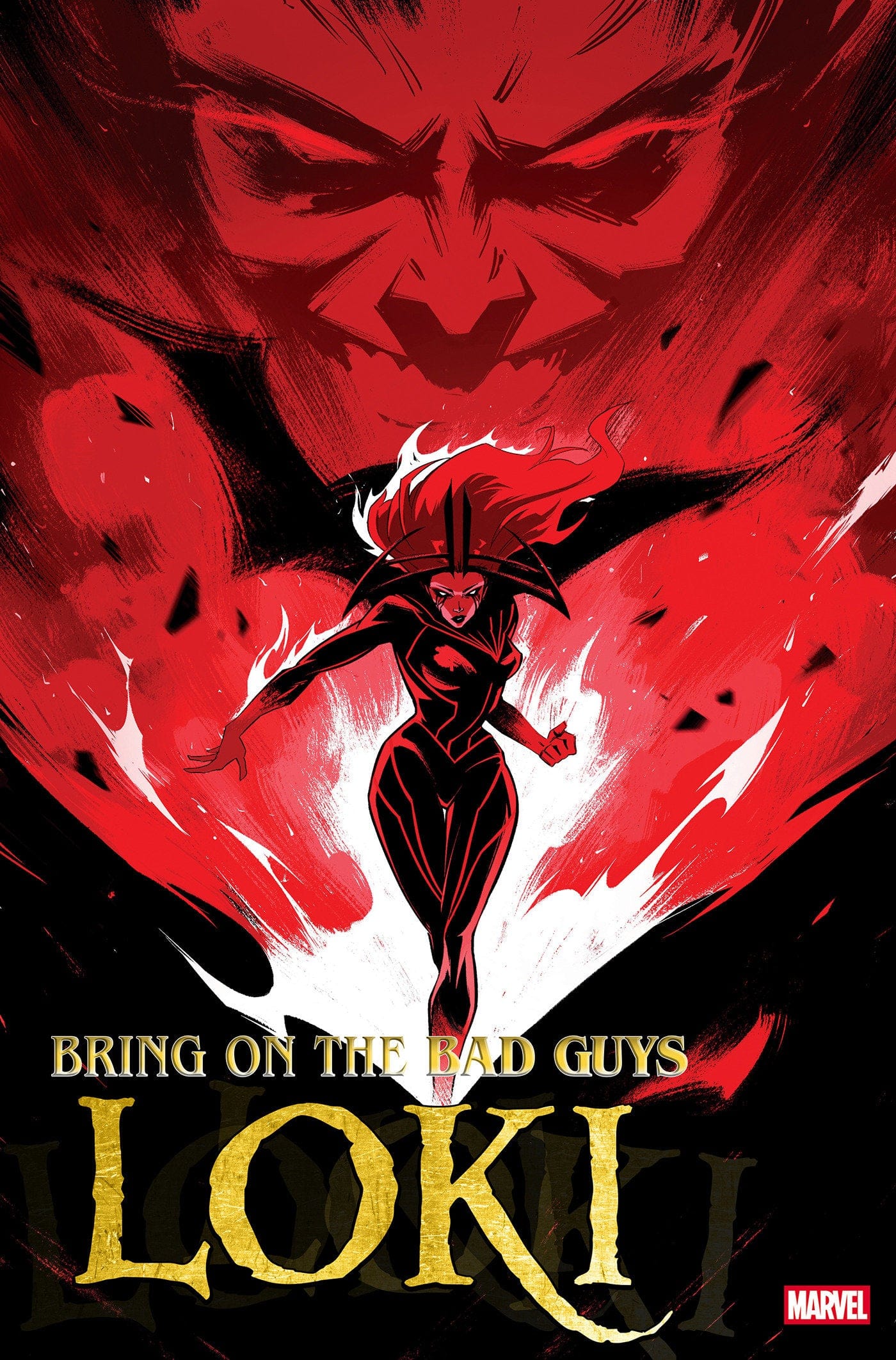 Marvel Comics Bring On The Bad Guys: Loki #1 Nogi San Sister Sorrow Variant