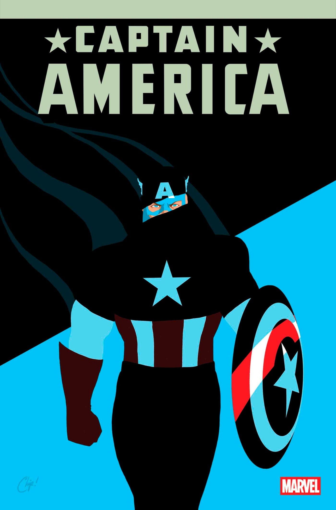 Marvel Comics Captain America #1 Chip Zdarsky Variant