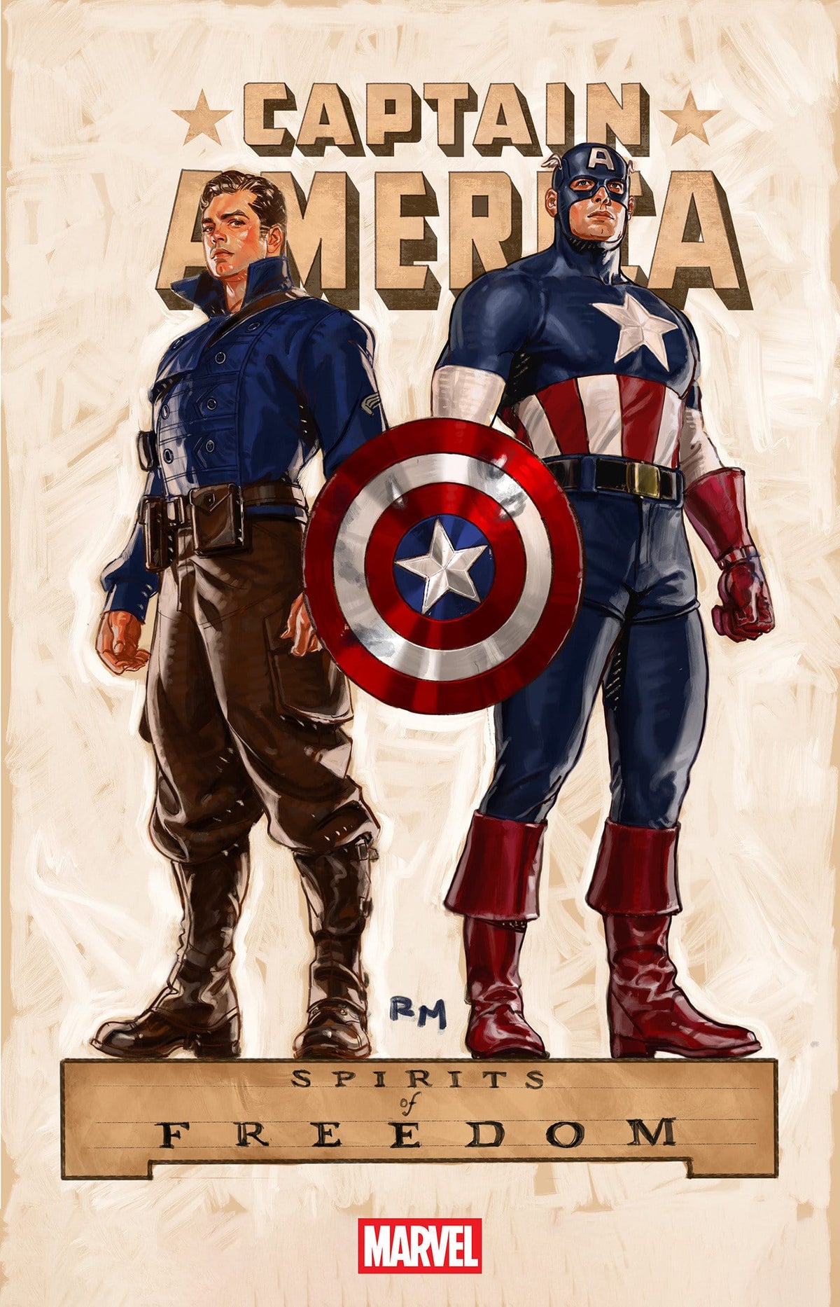 Marvel Comics Captain America #17 Ryan Meinerding Variant