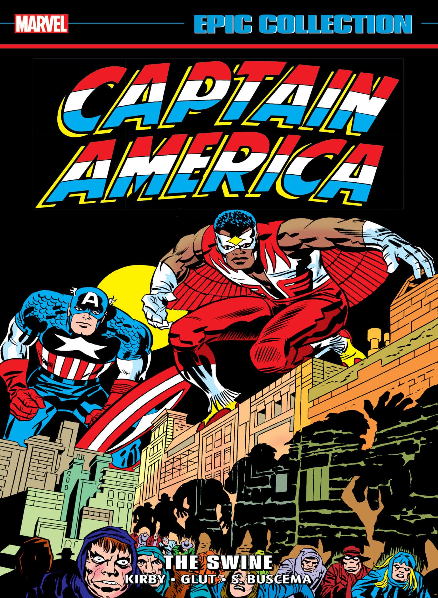 Marvel Comics Captain America Epic Collection: The Swine