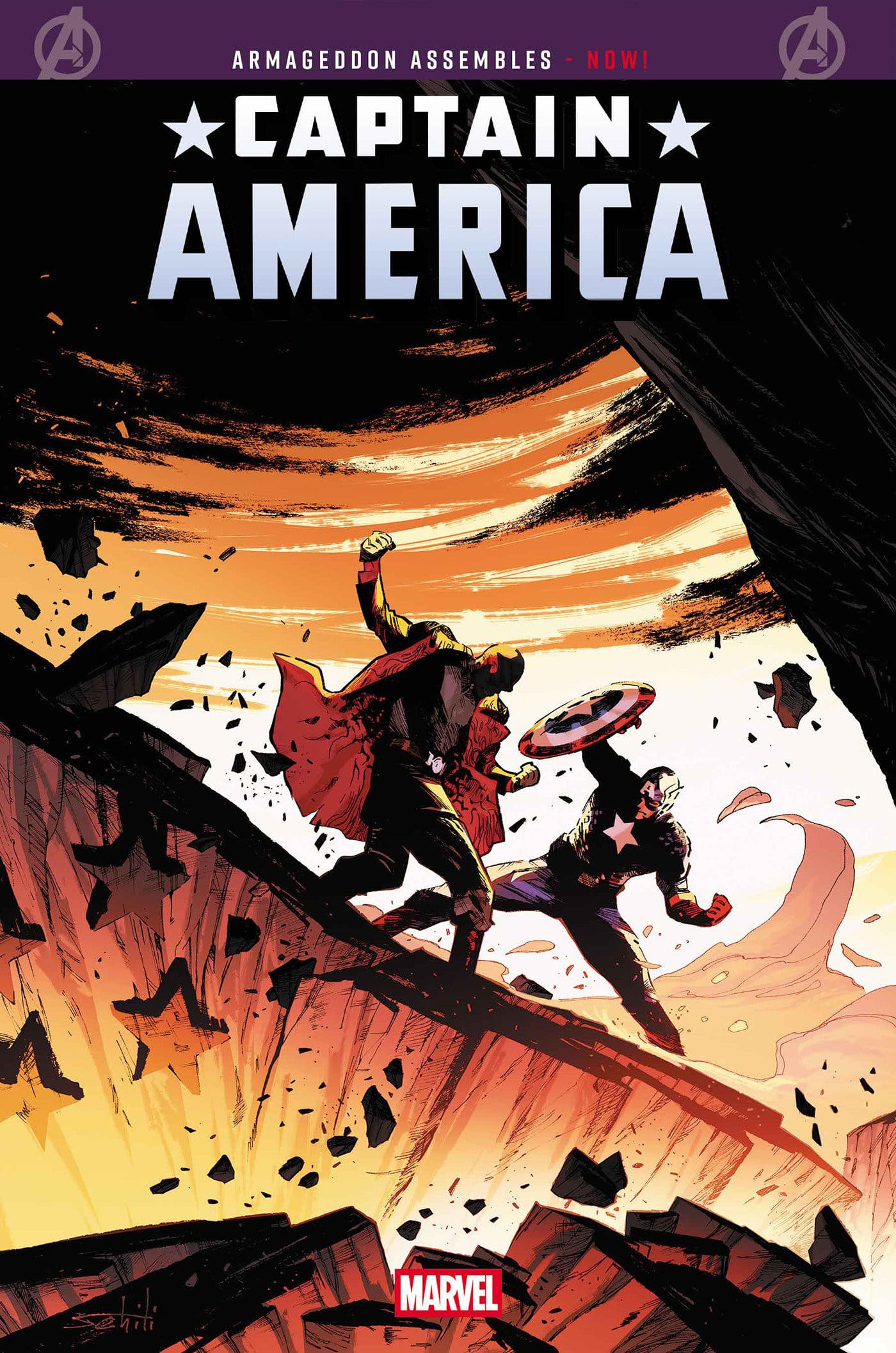 Marvel Comics Captain America (Series Subscription)
