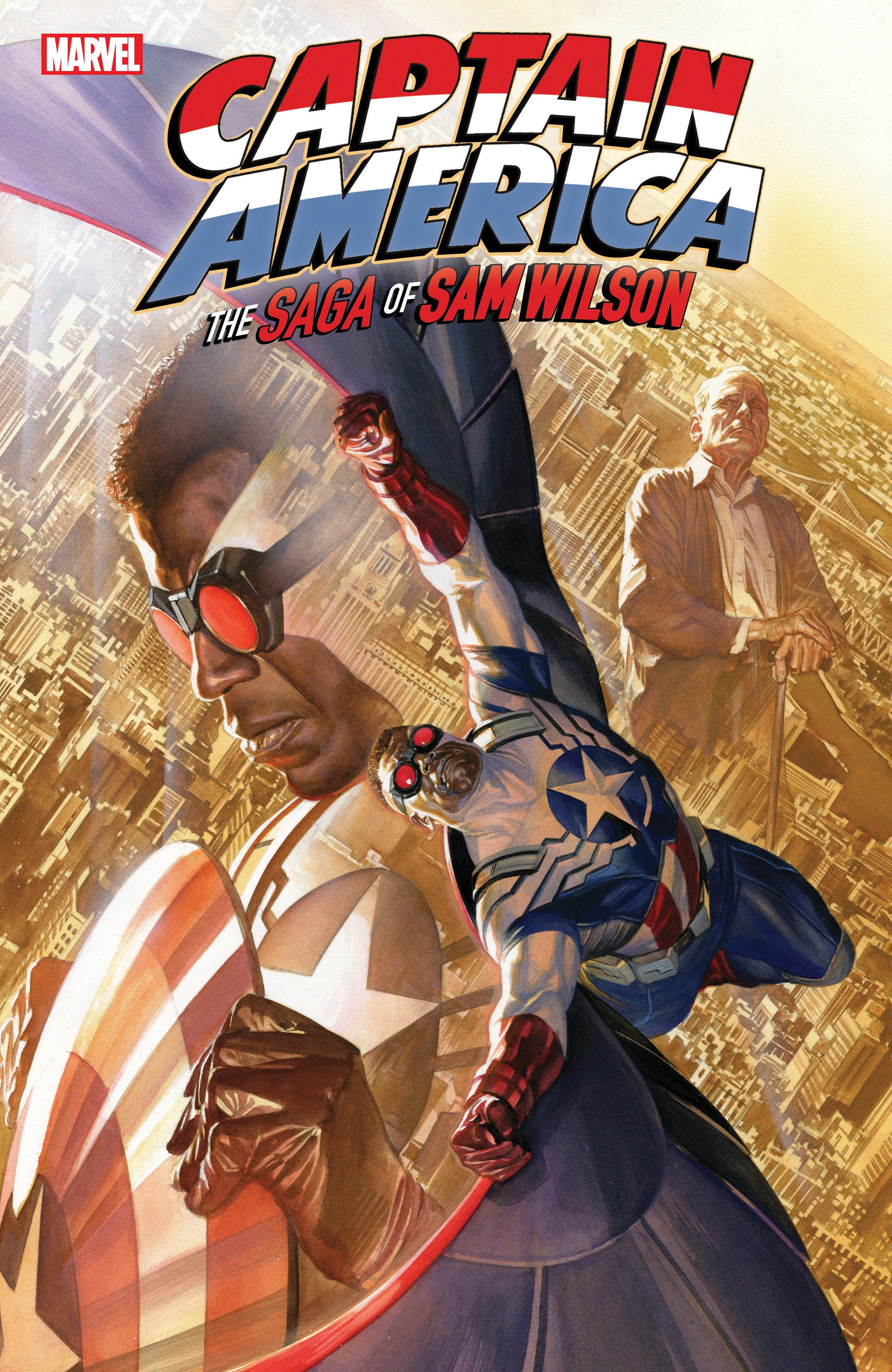 Marvel Comics Captain America: The Saga Of Sam Wilson