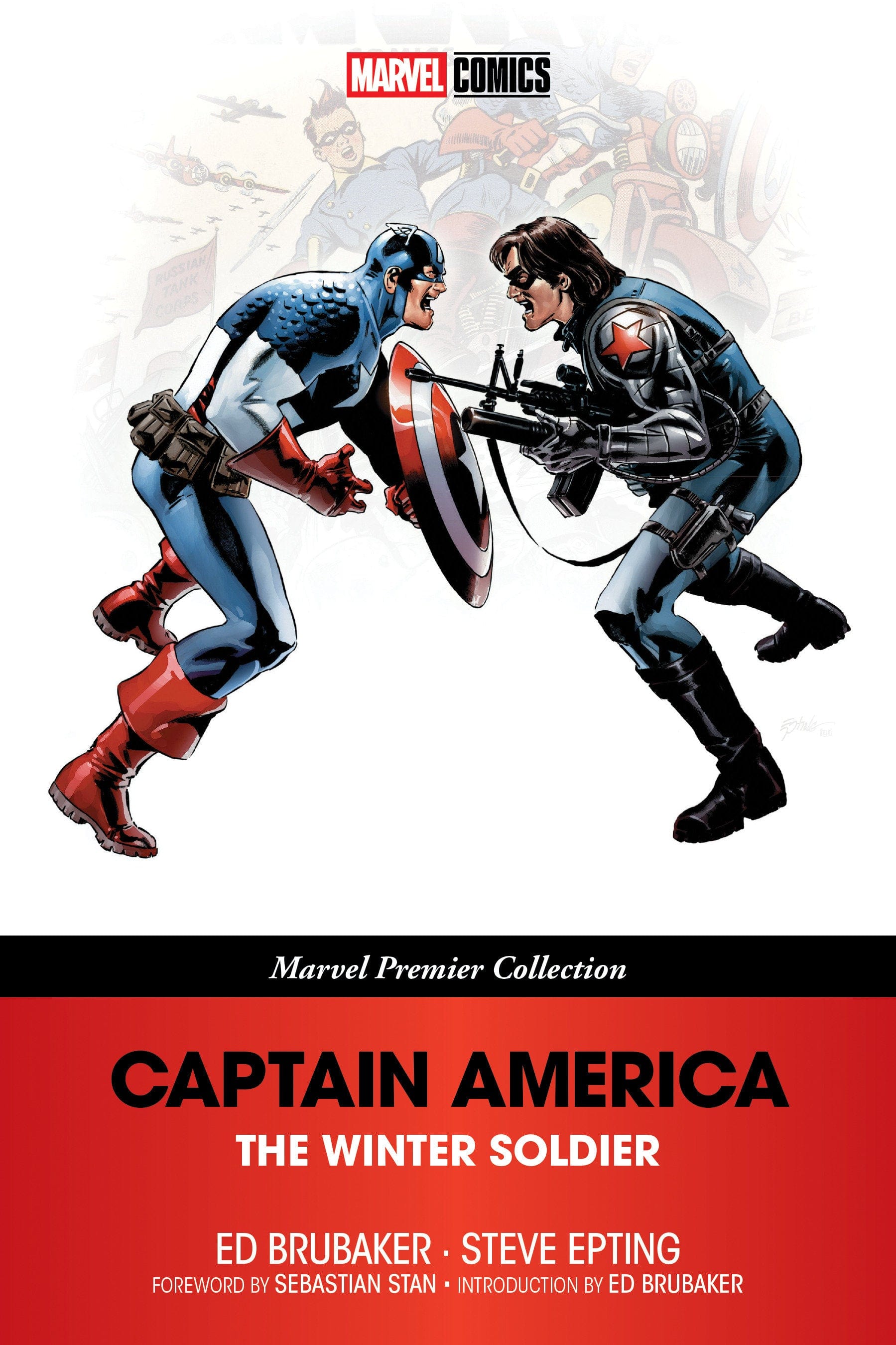 Marvel Comics Captain America: The Winter Soldier (Marvel Premier Collection)
