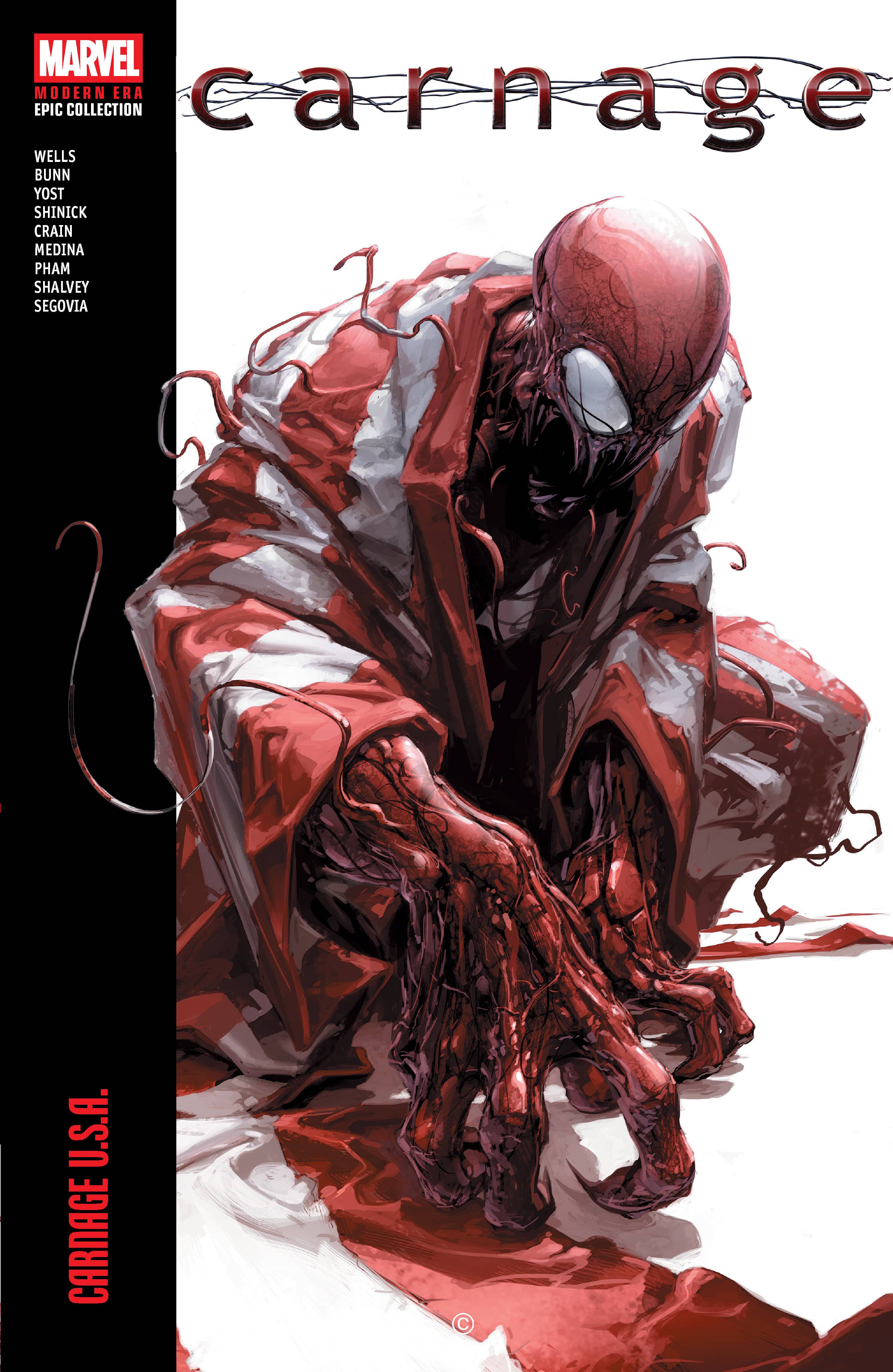 Marvel Comics Carnage Modern Era Epic Collection: Carnage U.S.A.