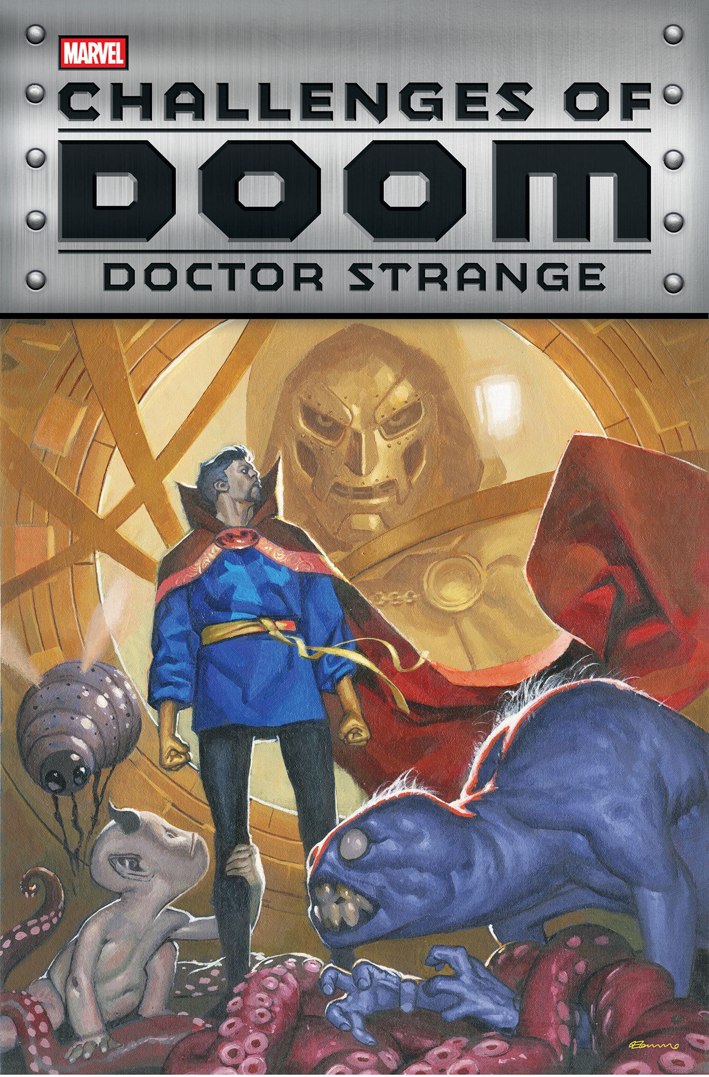 Marvel Comics Challenges Of Doom: Doctor Strange #1 Cover A Fabrizio De Tommaso
