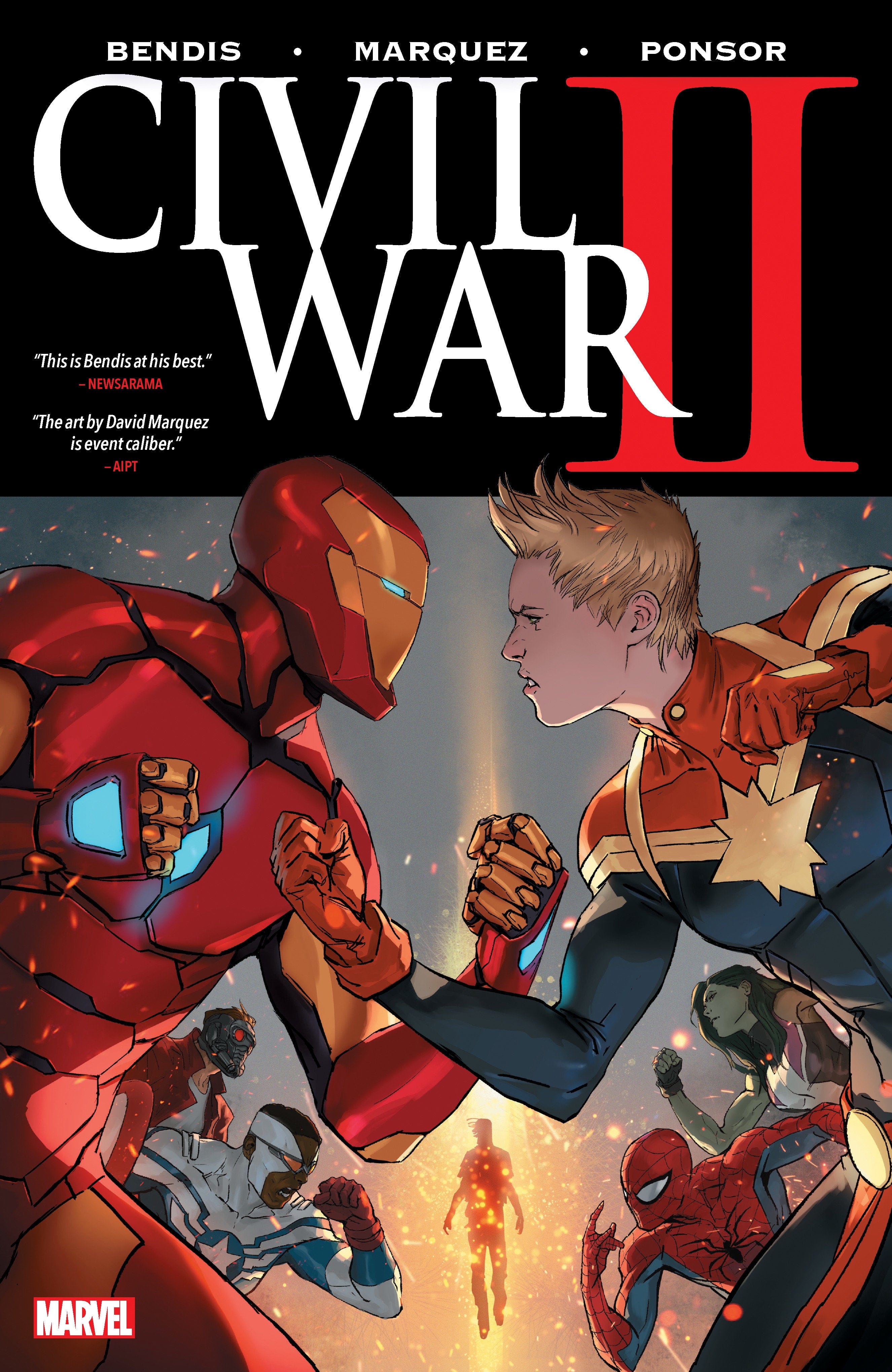 Marvel Comics Civil War II (New Printing)