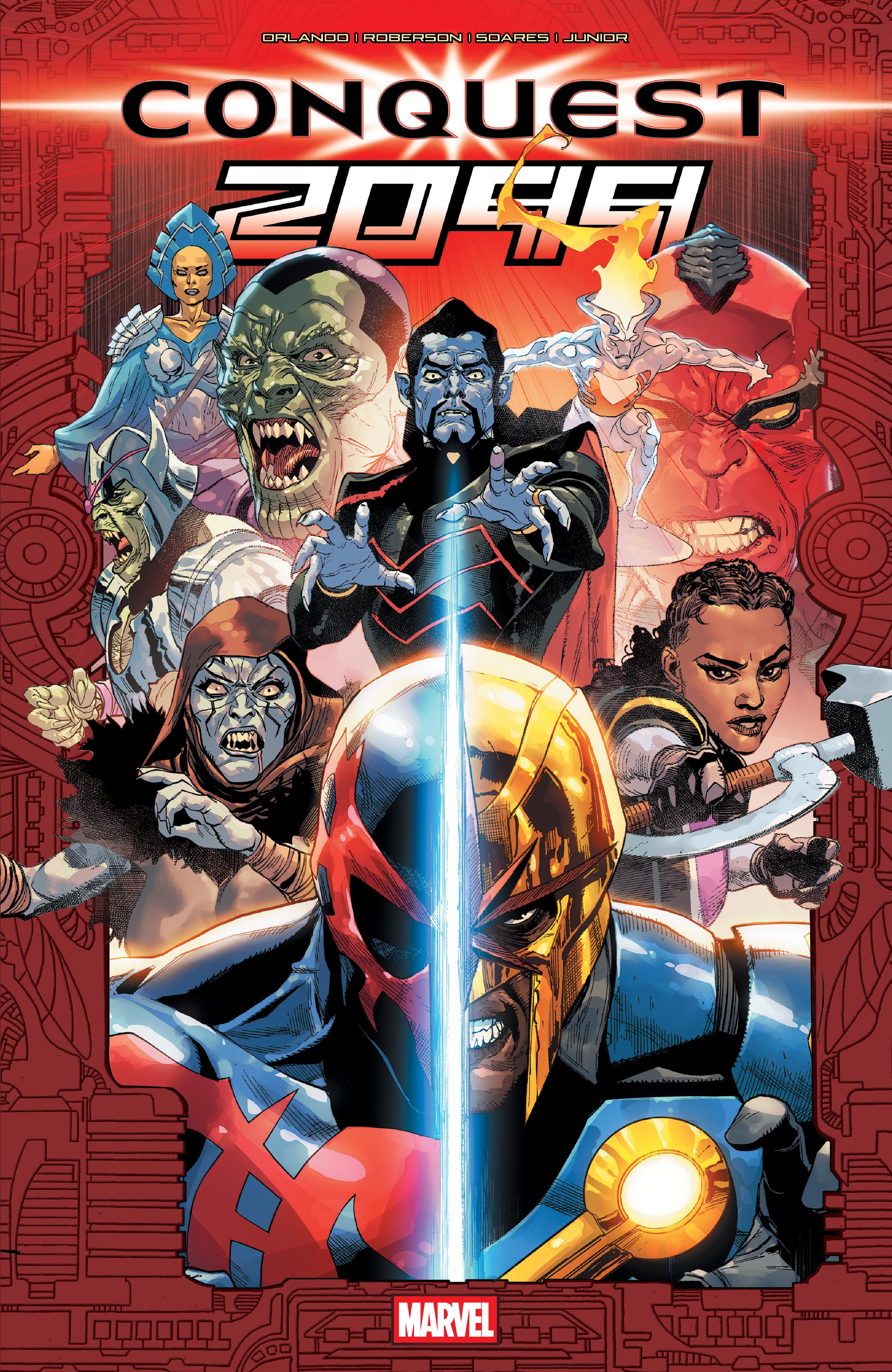Marvel Comics Conquest 2099