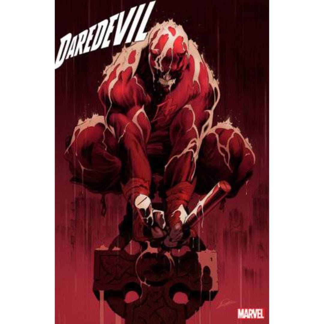 Marvel Comics Daredevil #1 (2023) Alex Lozano Foil Variant