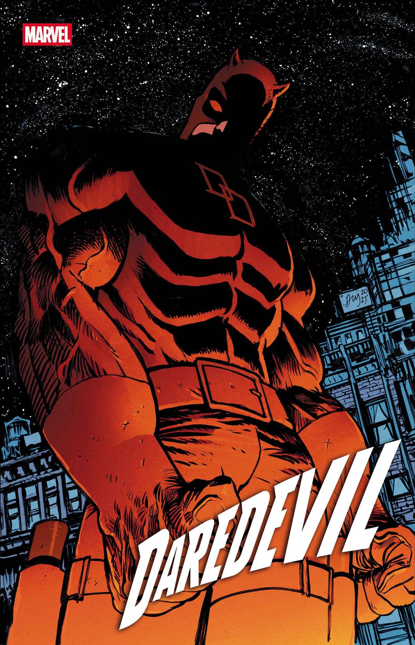 Marvel Comics Daredevil #1 Daniel Warren Johnson Variant