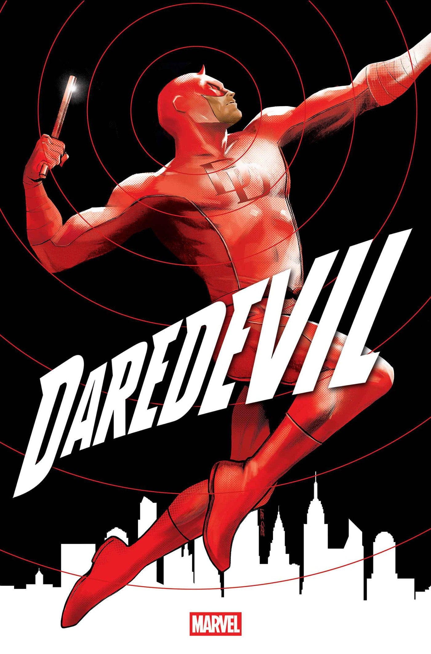 Marvel Comics Daredevil #1 Main Cover Lee Garbett