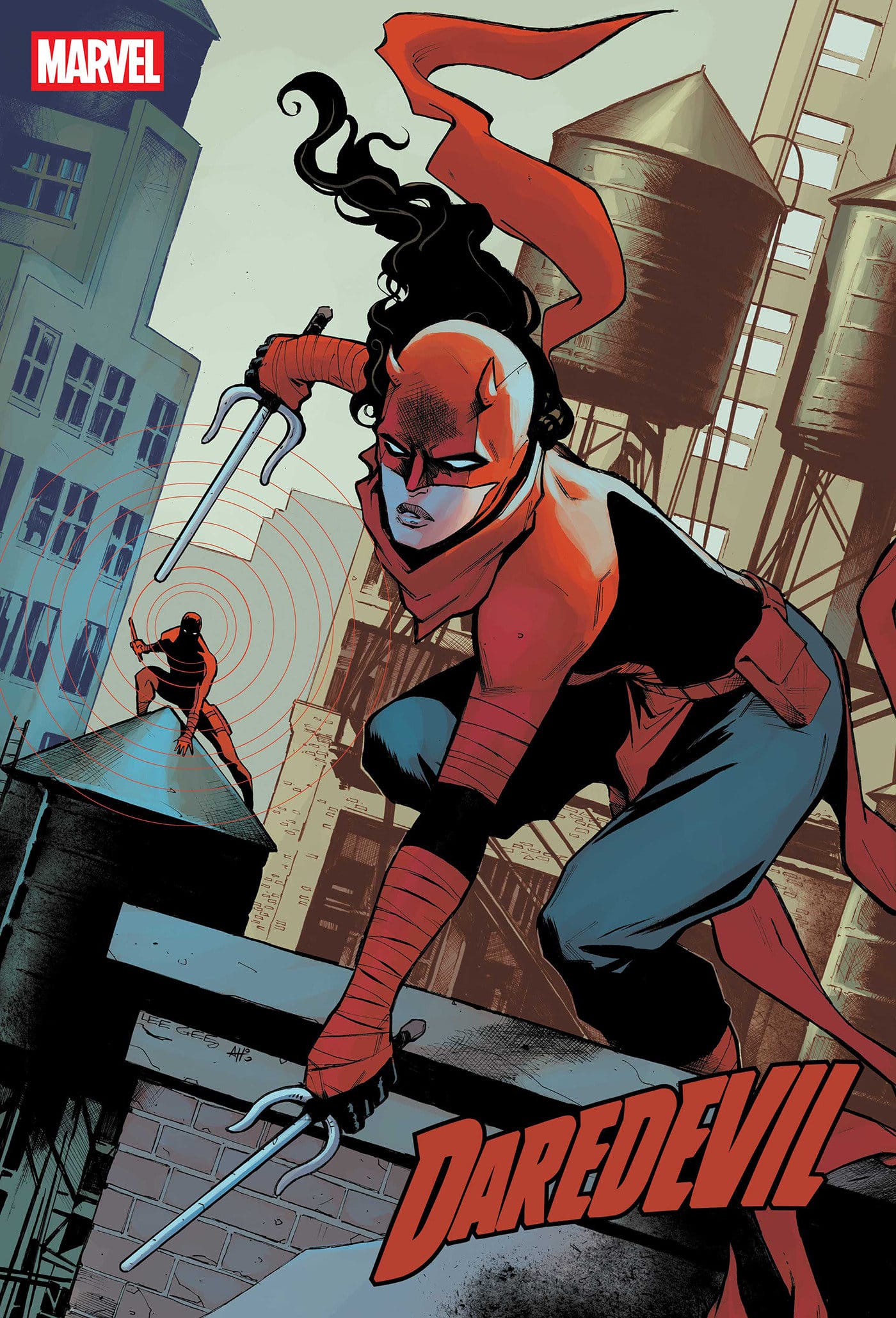 Marvel Comics Daredevil #7 Main Cover Lee Garbett