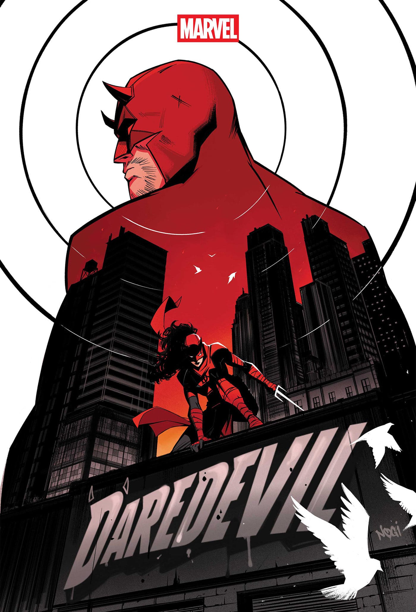 Marvel Comics Daredevil #7 Nogi San Variant
