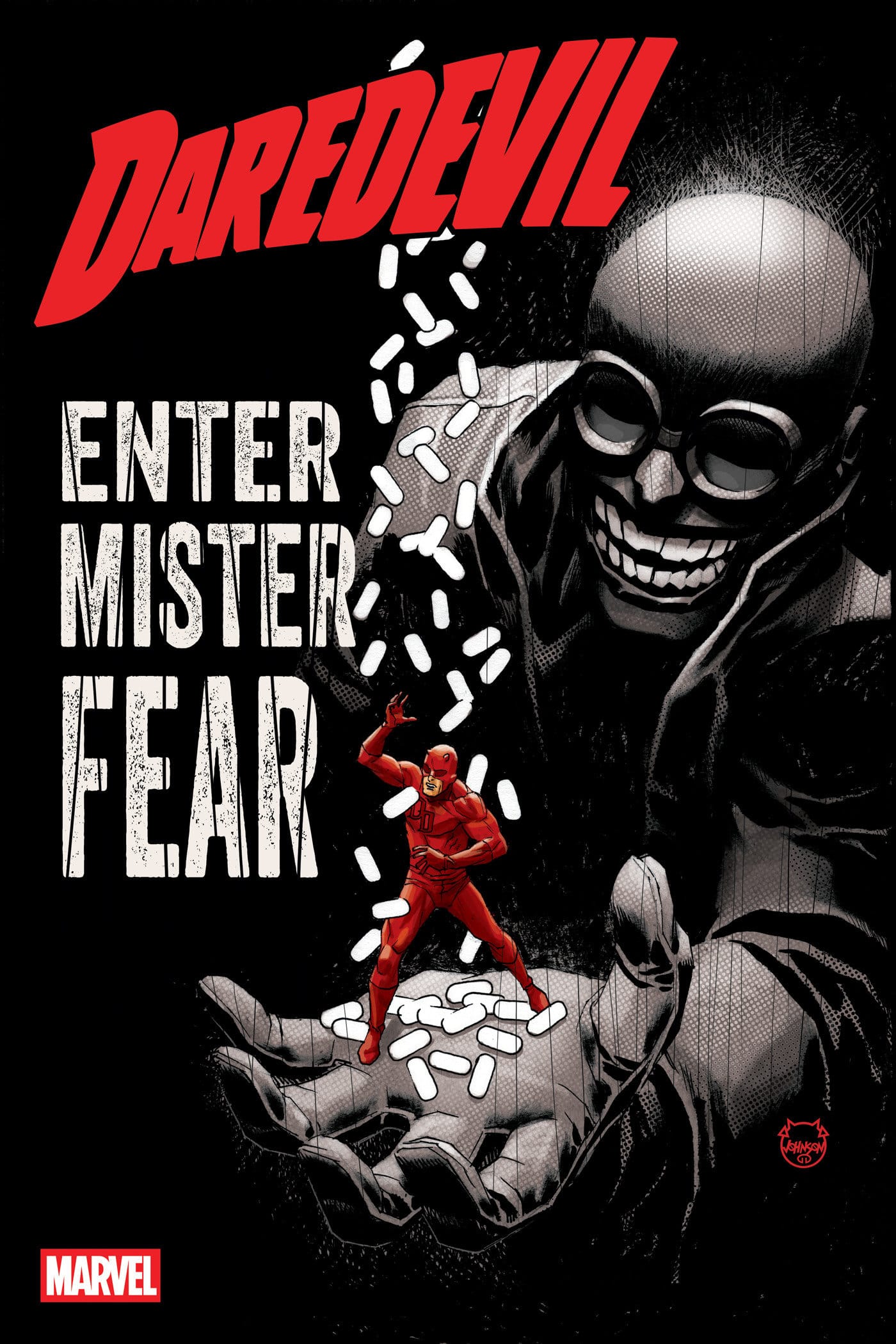 Marvel Comics Daredevil #8 Dave Johnson Variant