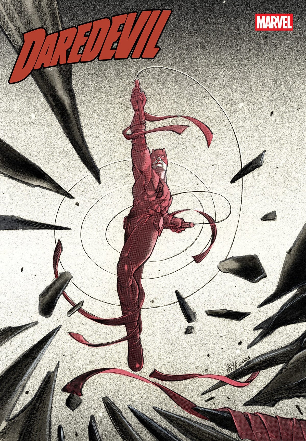 Marvel Comics Daredevil #9 Peach Momoko Momo-Tone Variant