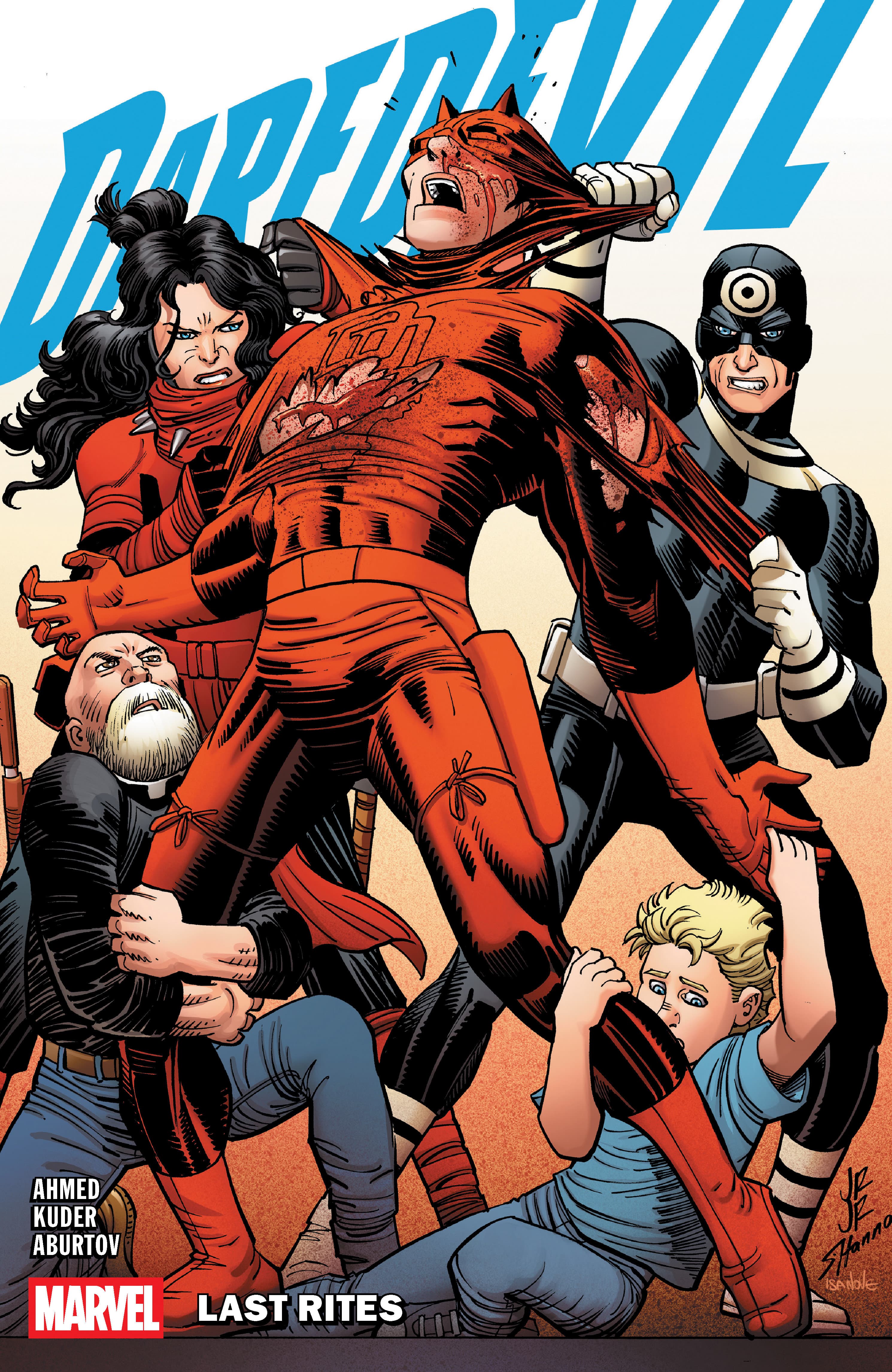 Marvel Comics Daredevil By Saladin Ahmed Vol. 4: Last Rites