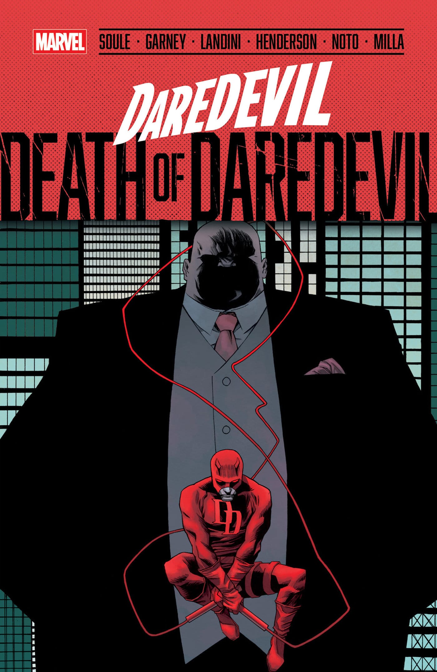 Marvel Comics Daredevil: Death of Daredevil