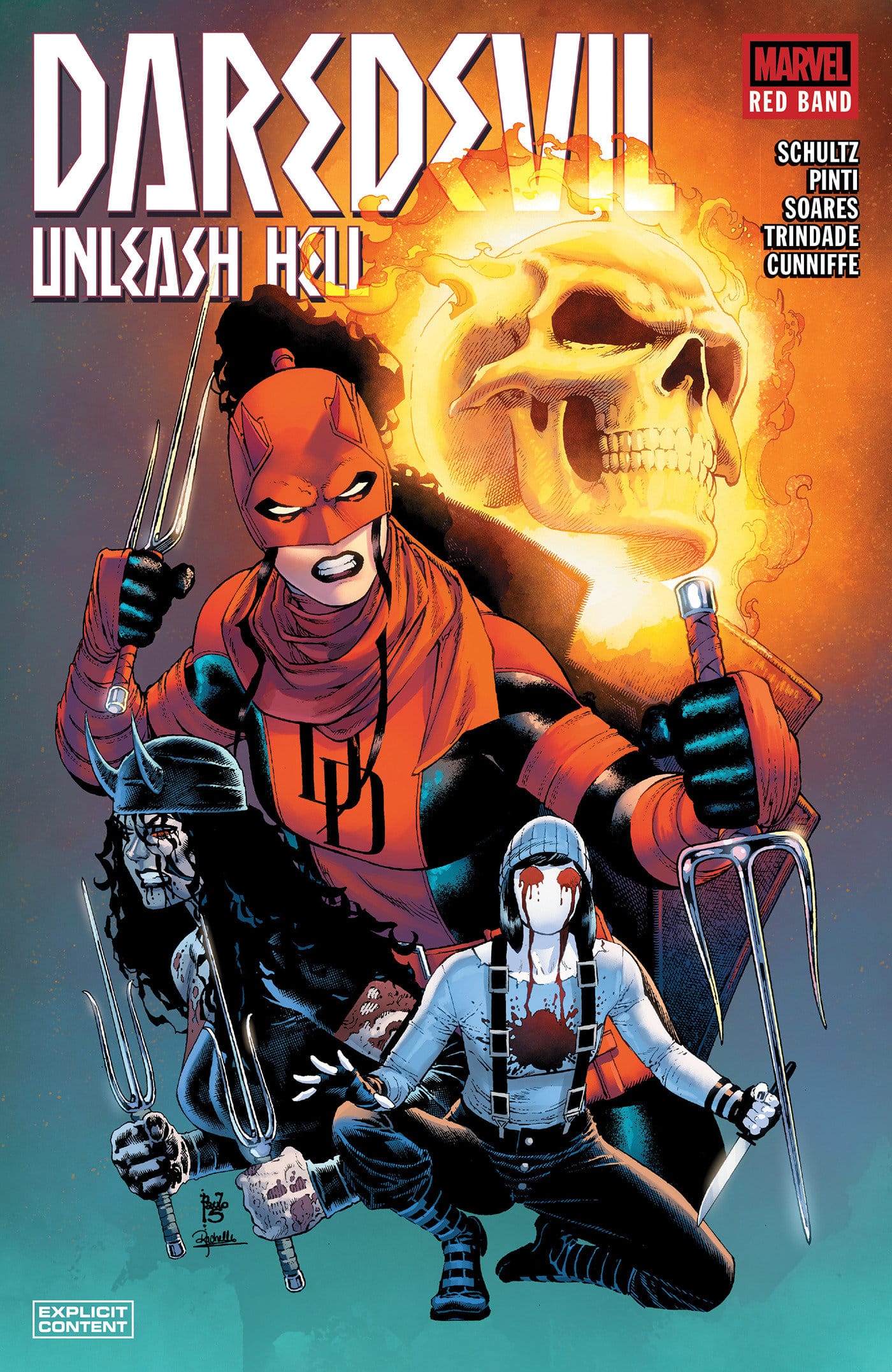 Marvel Comics Daredevil: Unleash Hell - Red Band