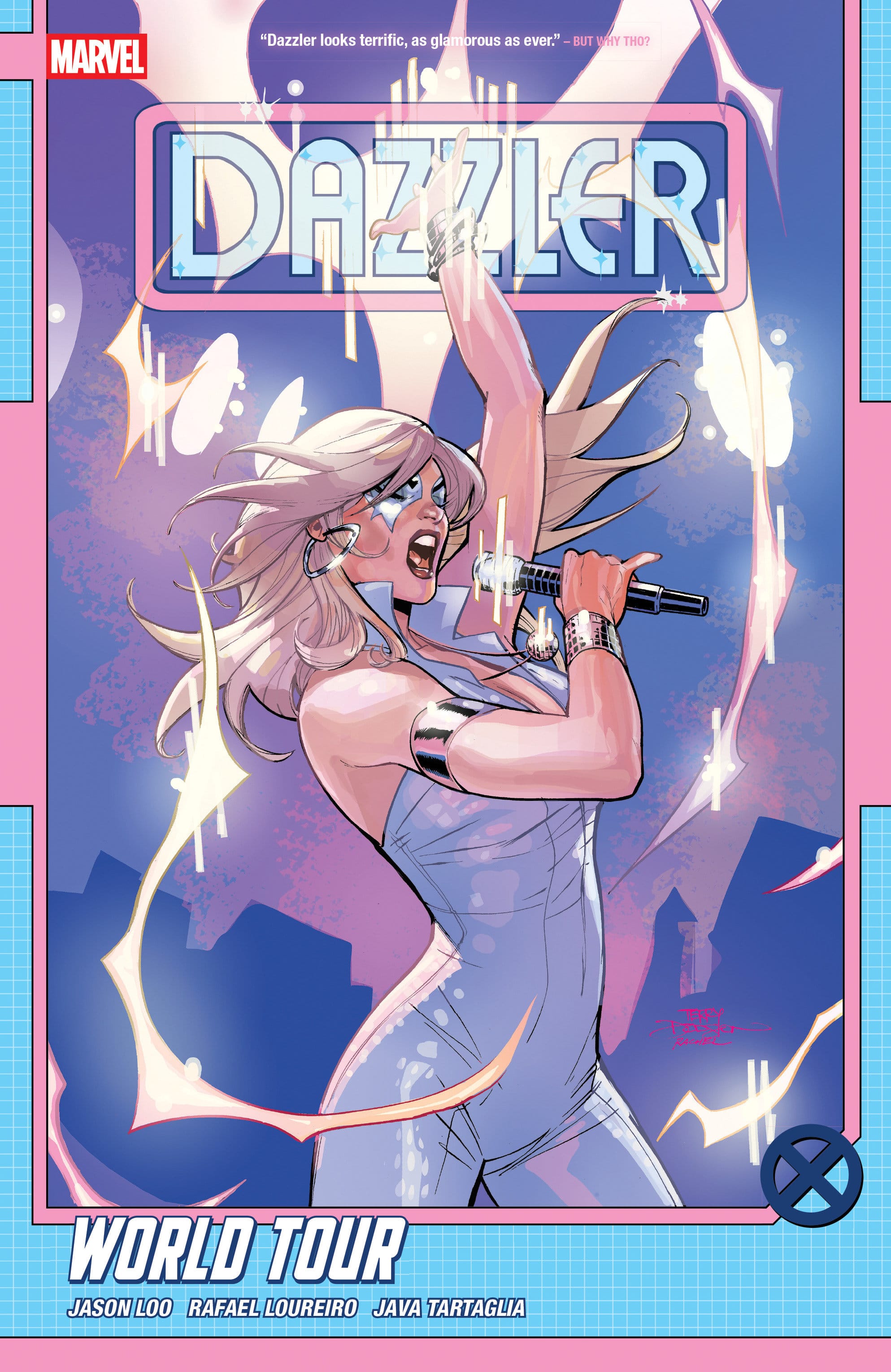 Marvel Comics Dazzler: World Tour