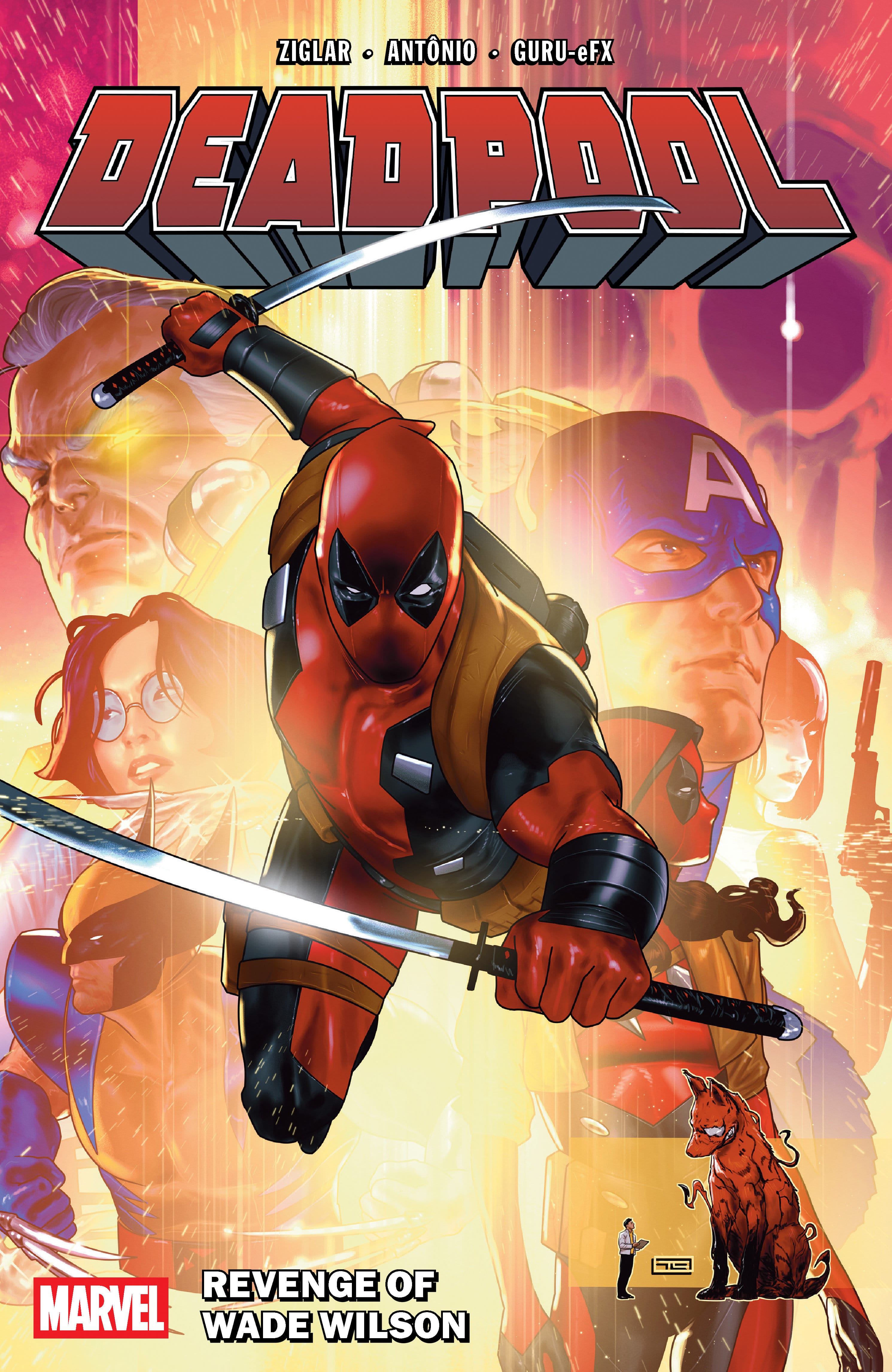 Marvel Comics Deadpool By Cody Ziglar Vol. 3: Revenge Of Wade Wilson