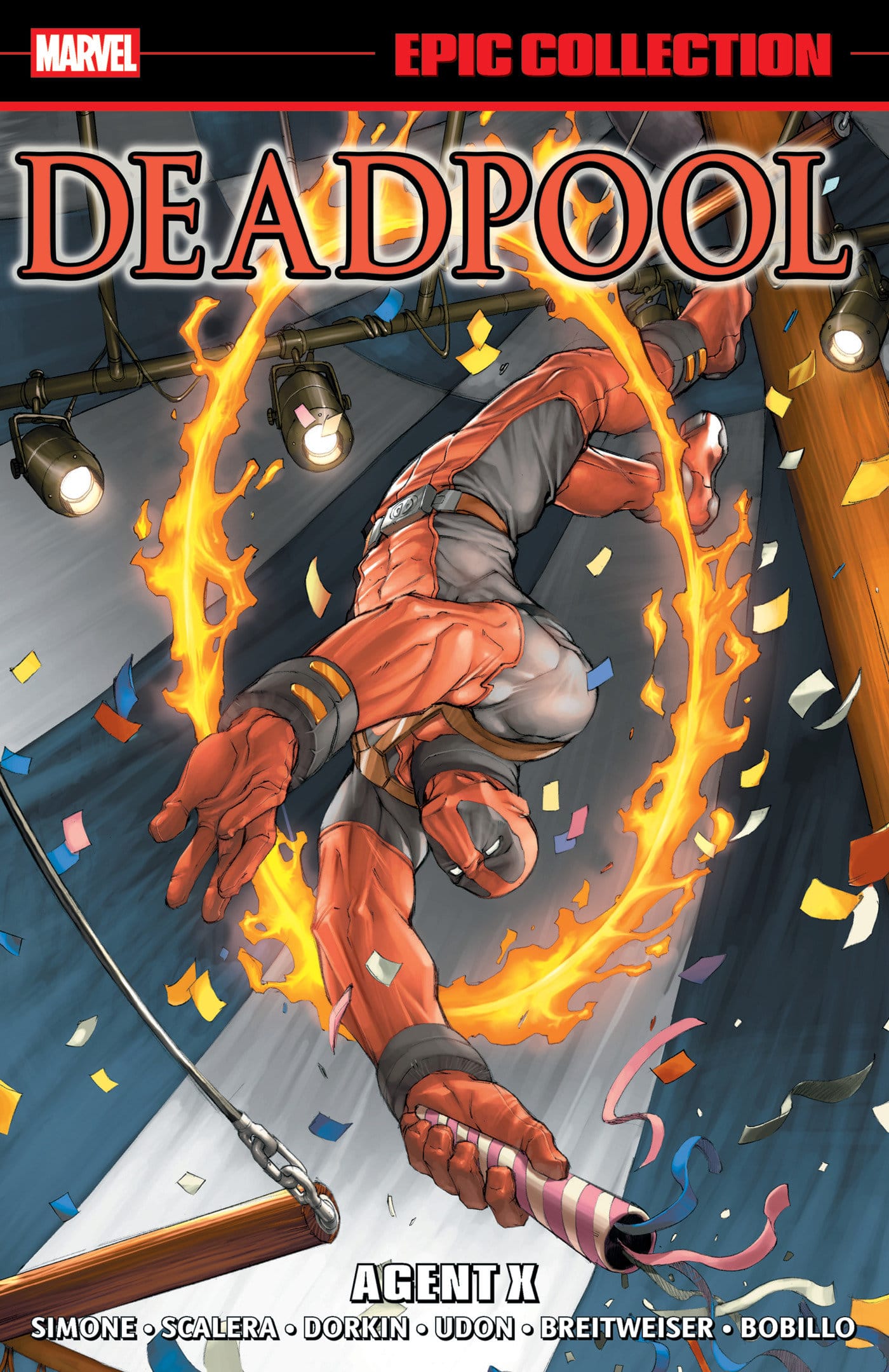 Marvel Comics Deadpool Epic Collection: Agent X