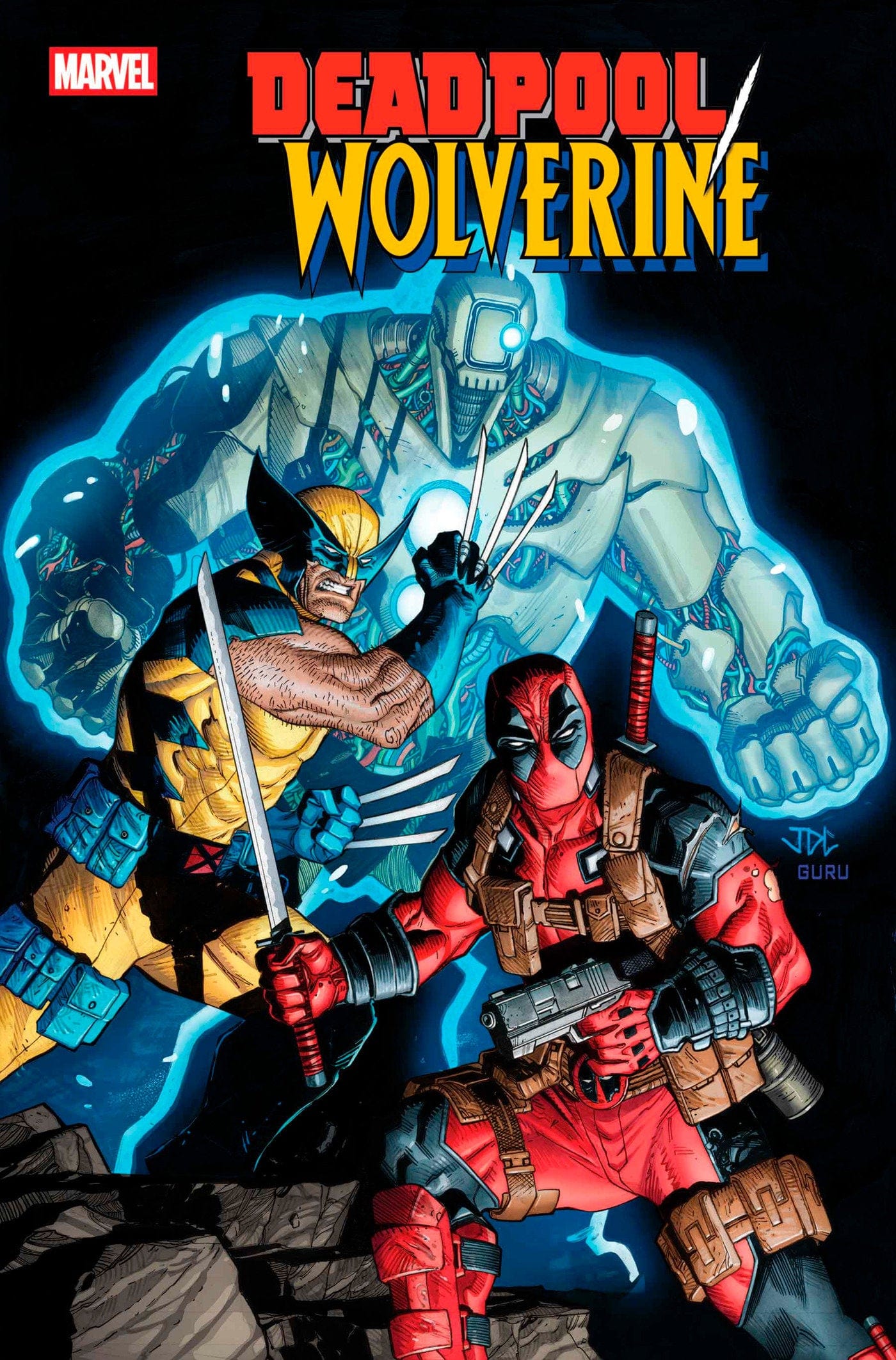 Marvel Comics Deadpool/Wolverine #8