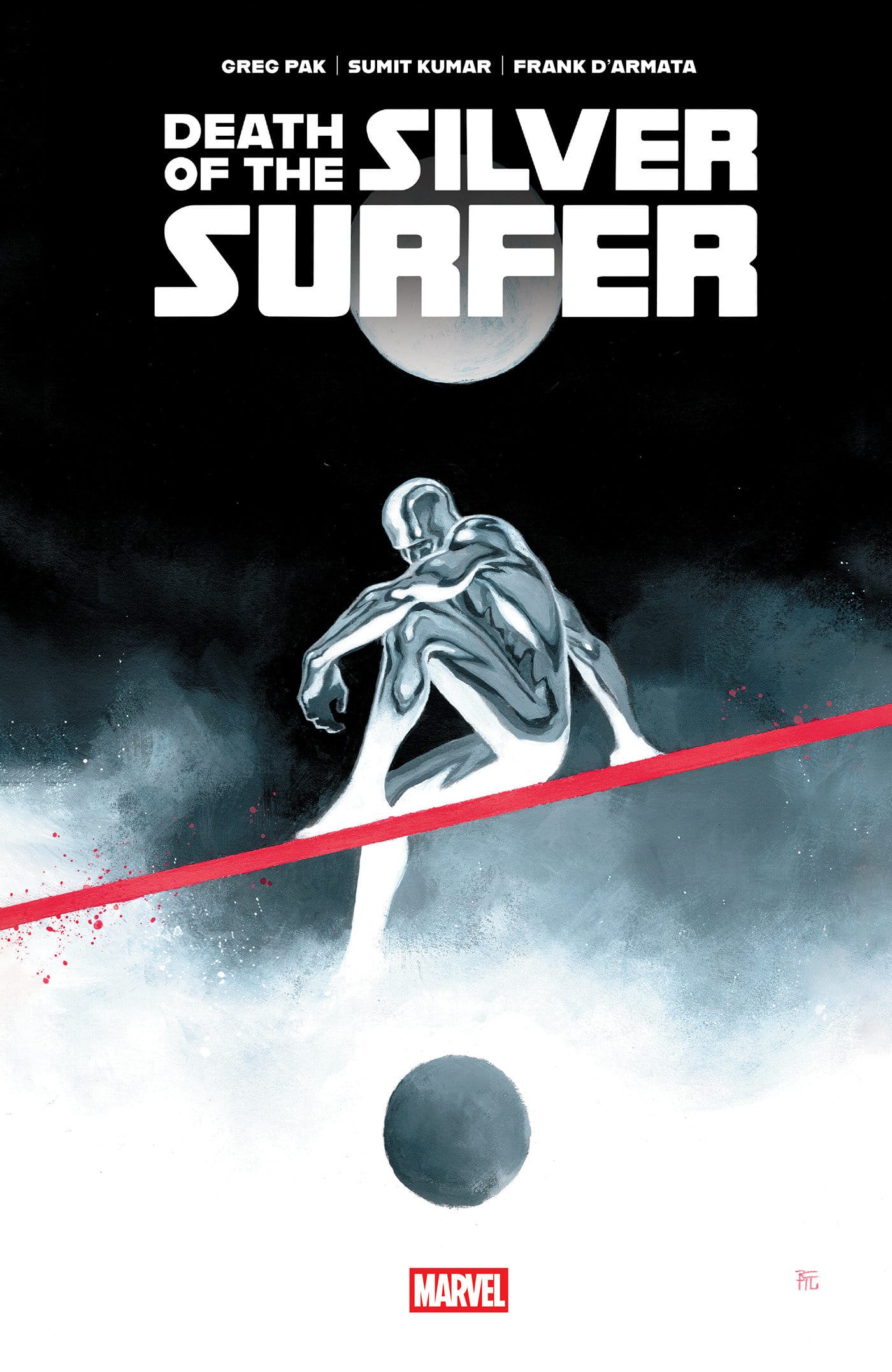 Marvel Comics Death Of The Silver Surfer