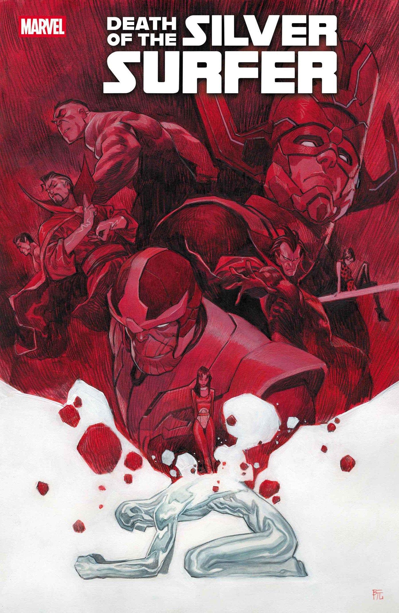 Marvel Comics Death Of The Silver Surfer #4
