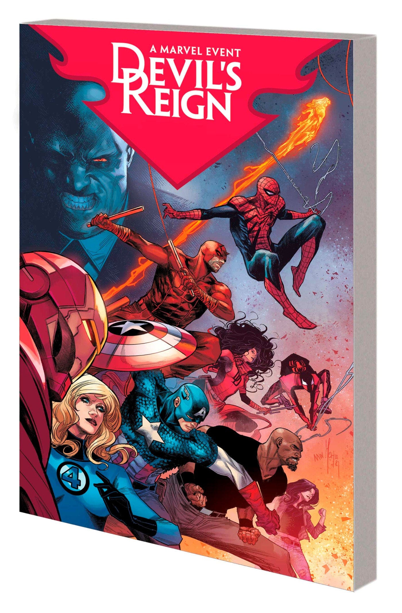 Marvel Comics Devil's Reign