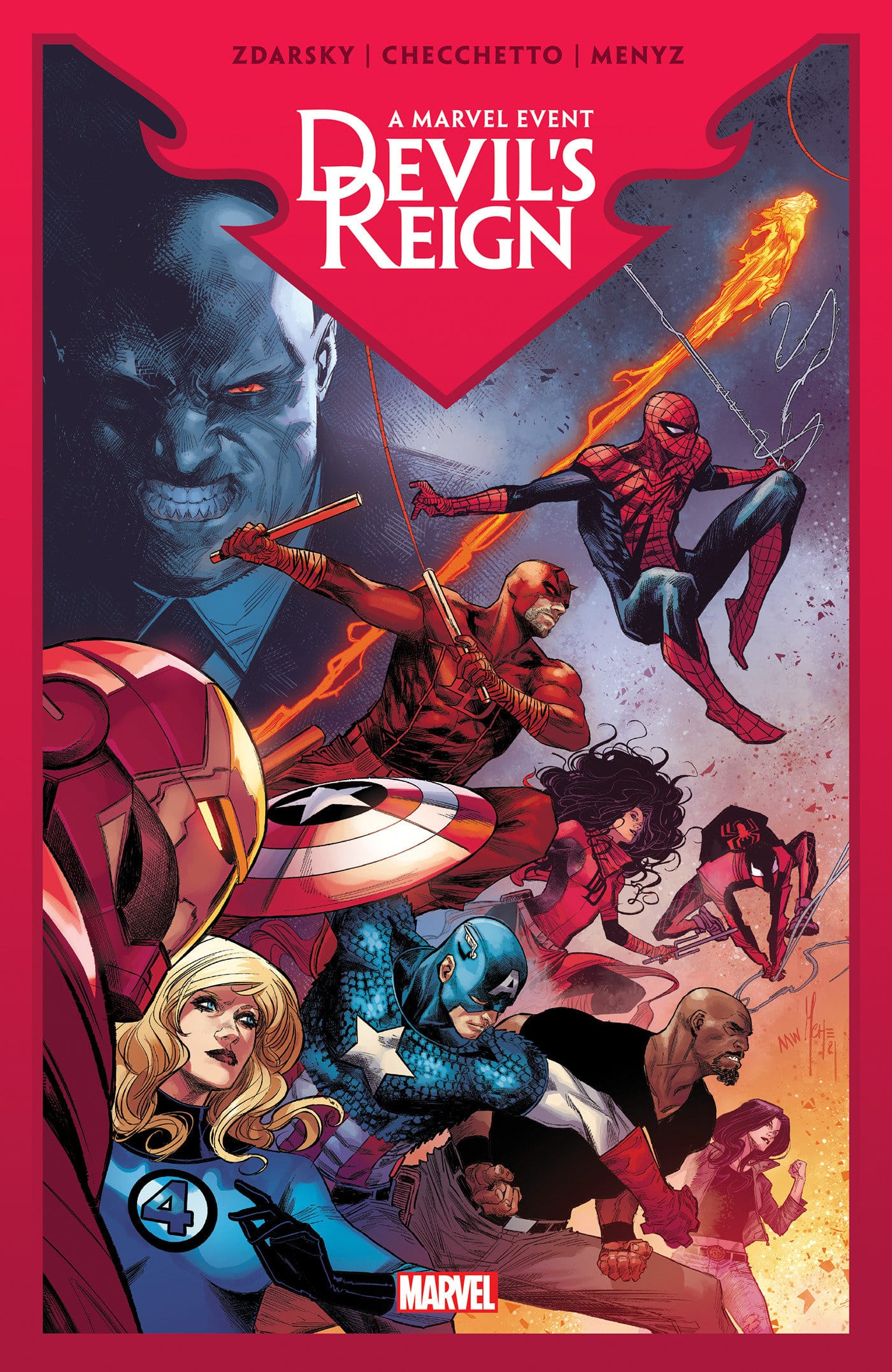 Marvel Comics Devil's Reign