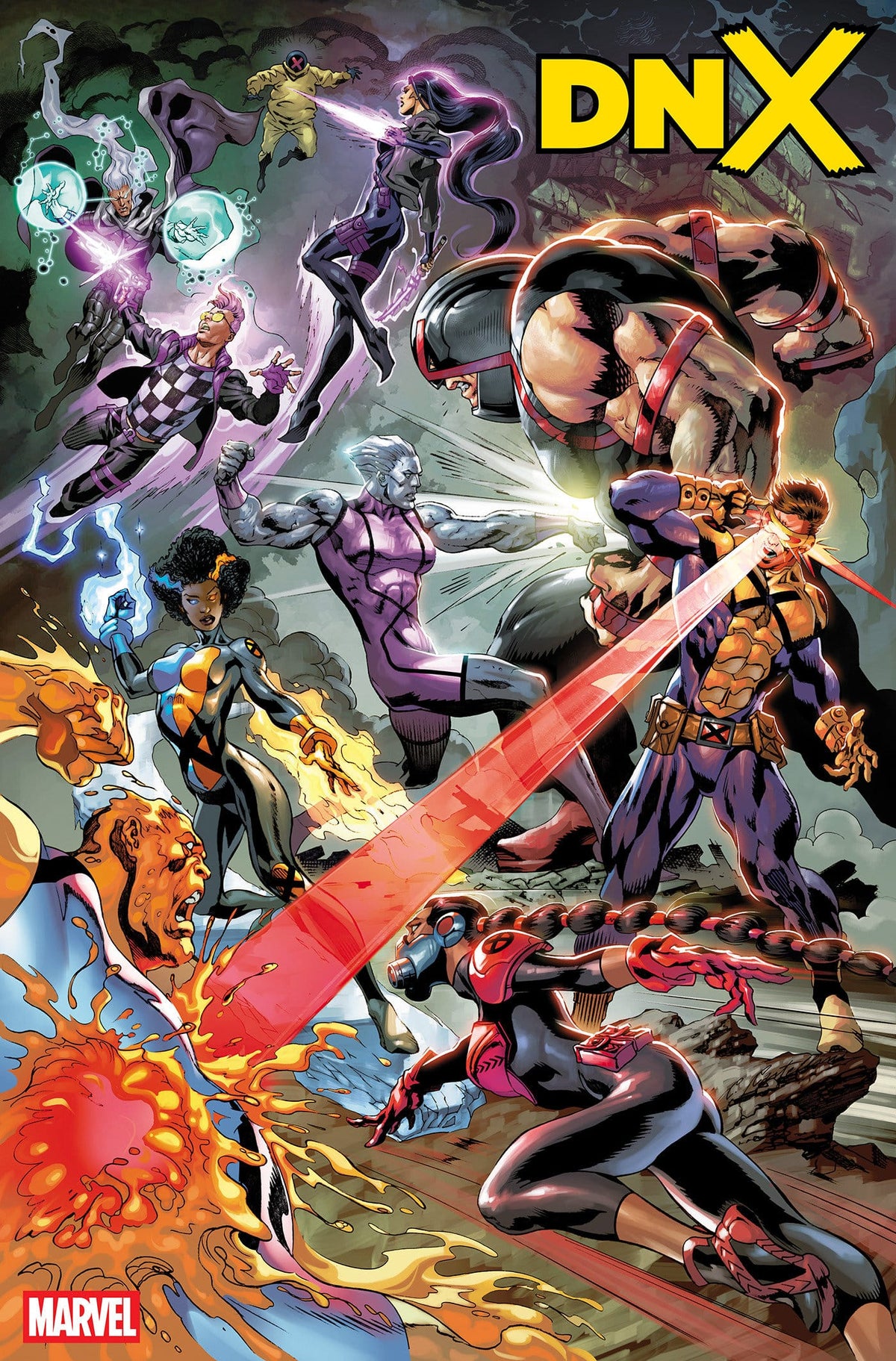 Marvel Comics DNX #3 Claudio Castellini Variant
