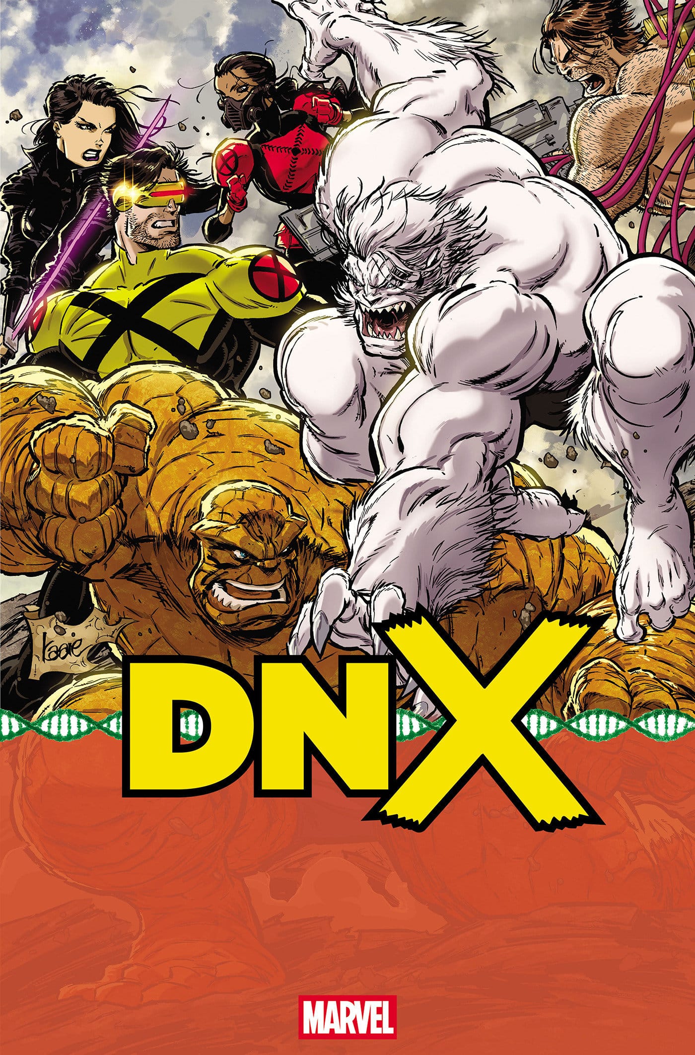 Marvel Comics DNX #3 Main Cover Kaare Andrews