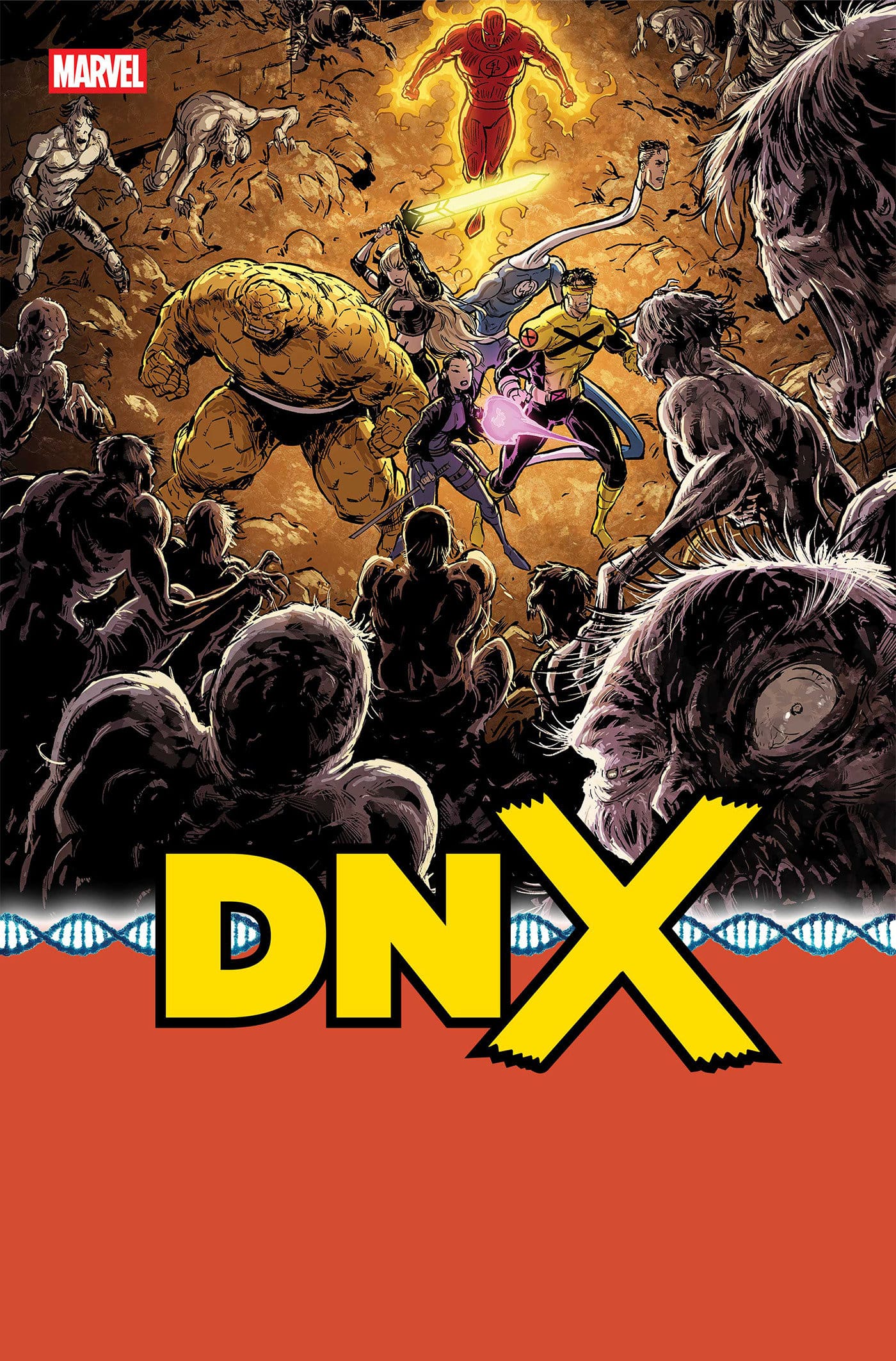 Marvel Comics DNX #4 Cover A Kaare Andrews