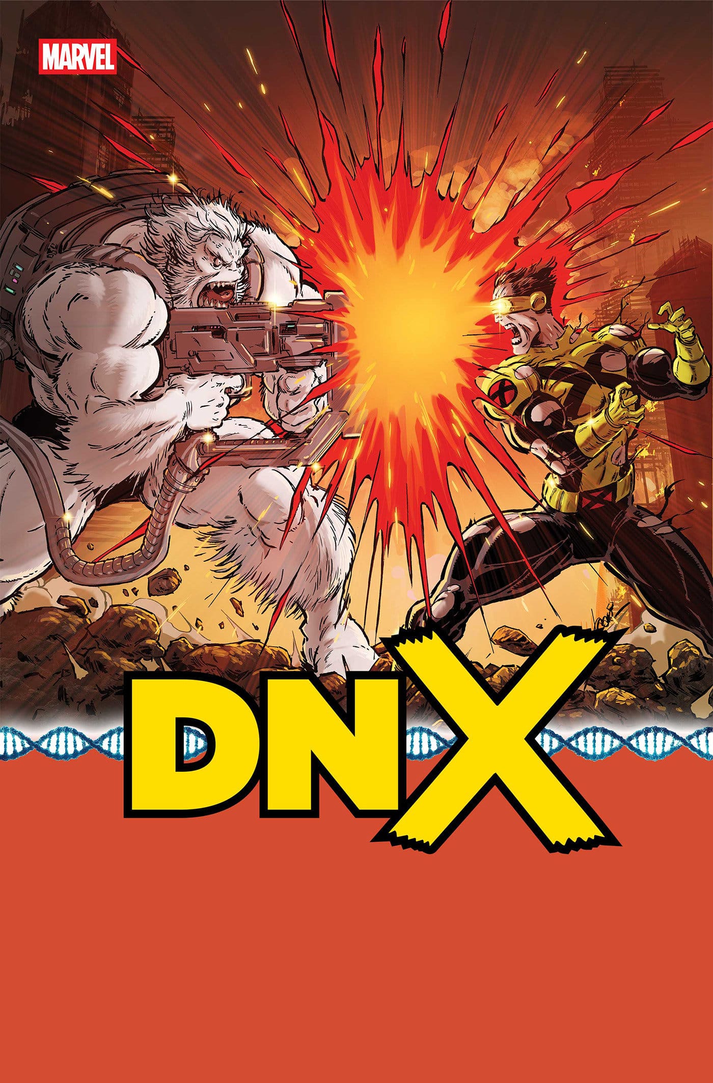 Marvel Comics DNX #5 Cover A Kaare Andrews