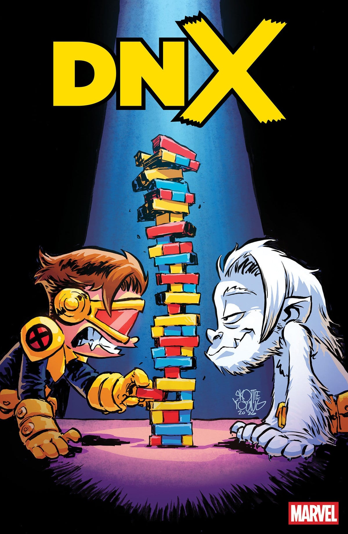 Marvel Comics DNX #5 Skottie Young DNX Collection Variant I