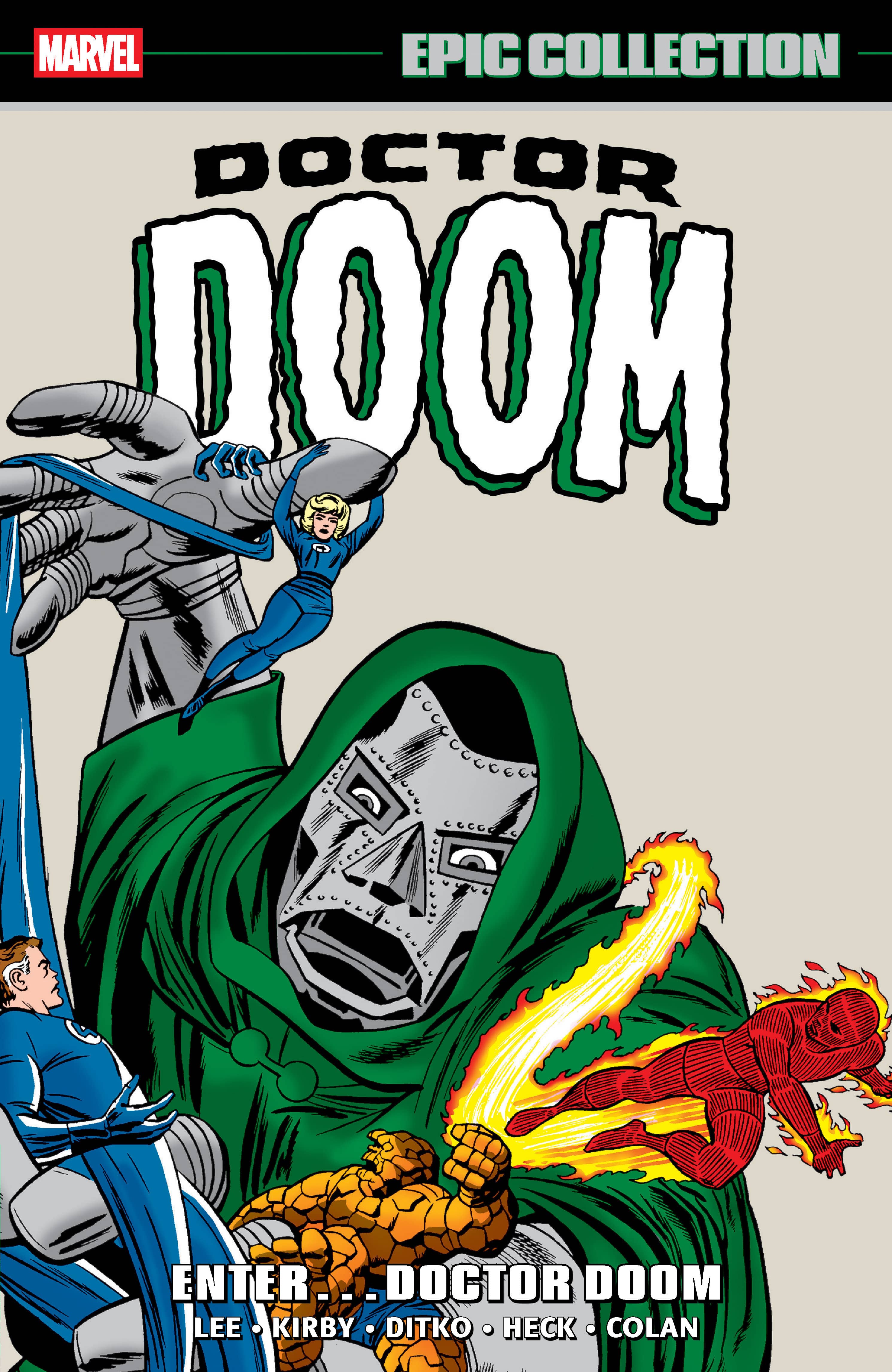 Marvel Comics Doctor Doom Epic Collection: Enter...Doctor Doom